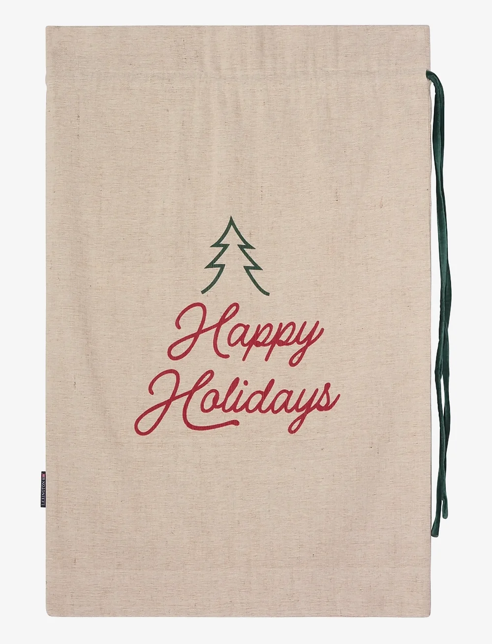 Lexington Home - Jute/Cotton Christmas Gift Sack - osta hinna alusel - natural - 0