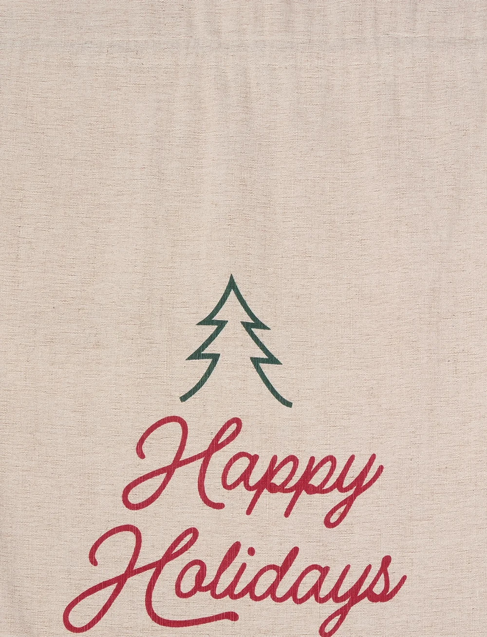 Lexington Home - Jute/Cotton Christmas Gift Sack - osta hinna alusel - natural - 3