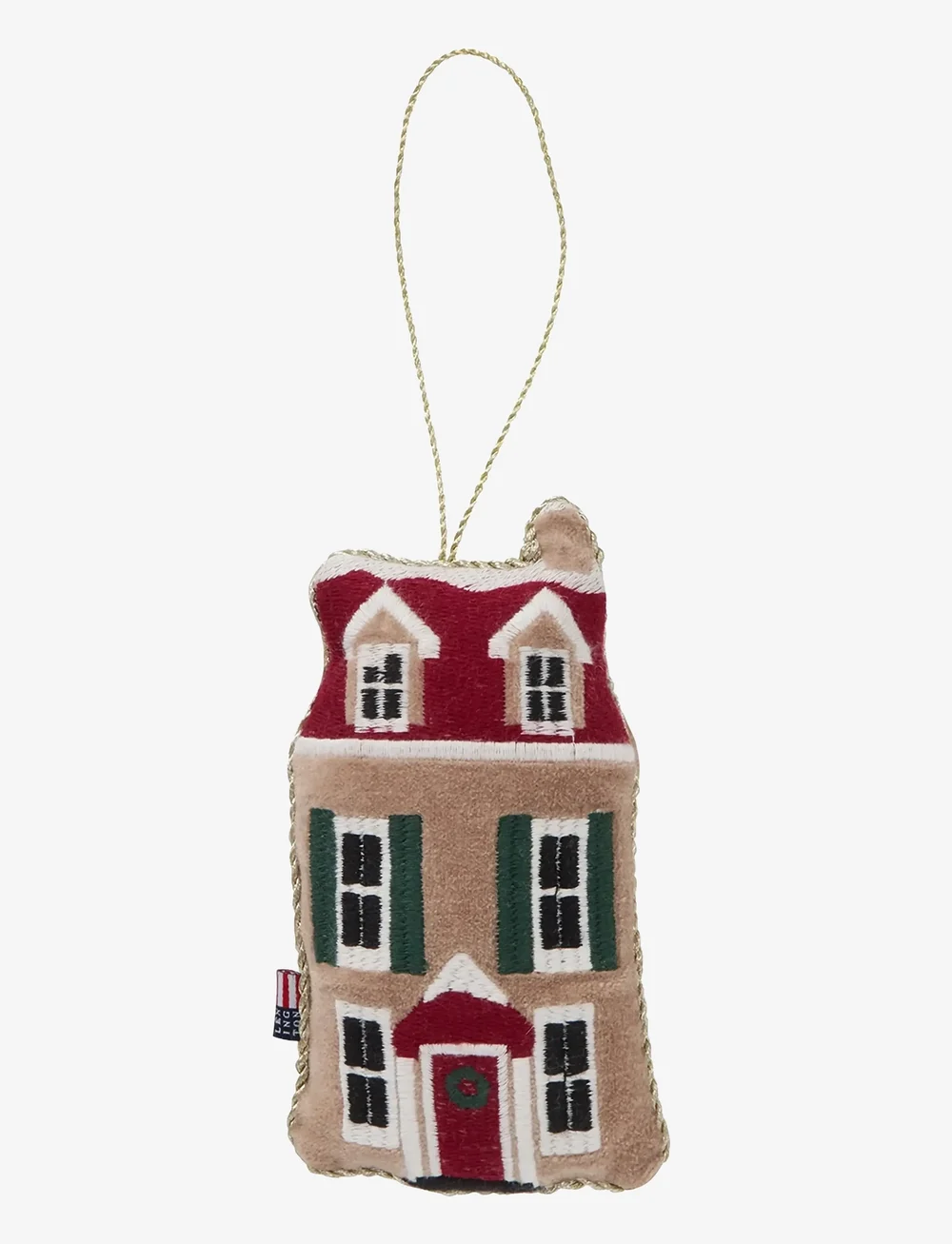 Lexington Home - House Org Cotton Velvet Ornament - osta hinna alusel - multi - 0