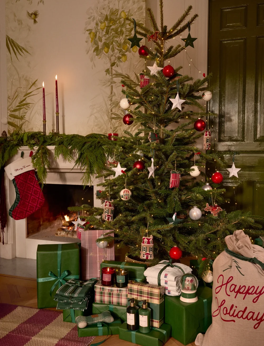 Lexington Home - Christmas Gift Cotton Ornament - köp efter pris - multi - 1