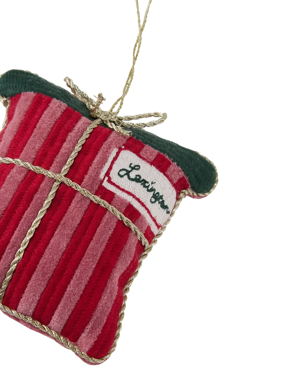 Lexington Home - Christmas Gift Cotton Ornament - köp efter pris - multi - 2
