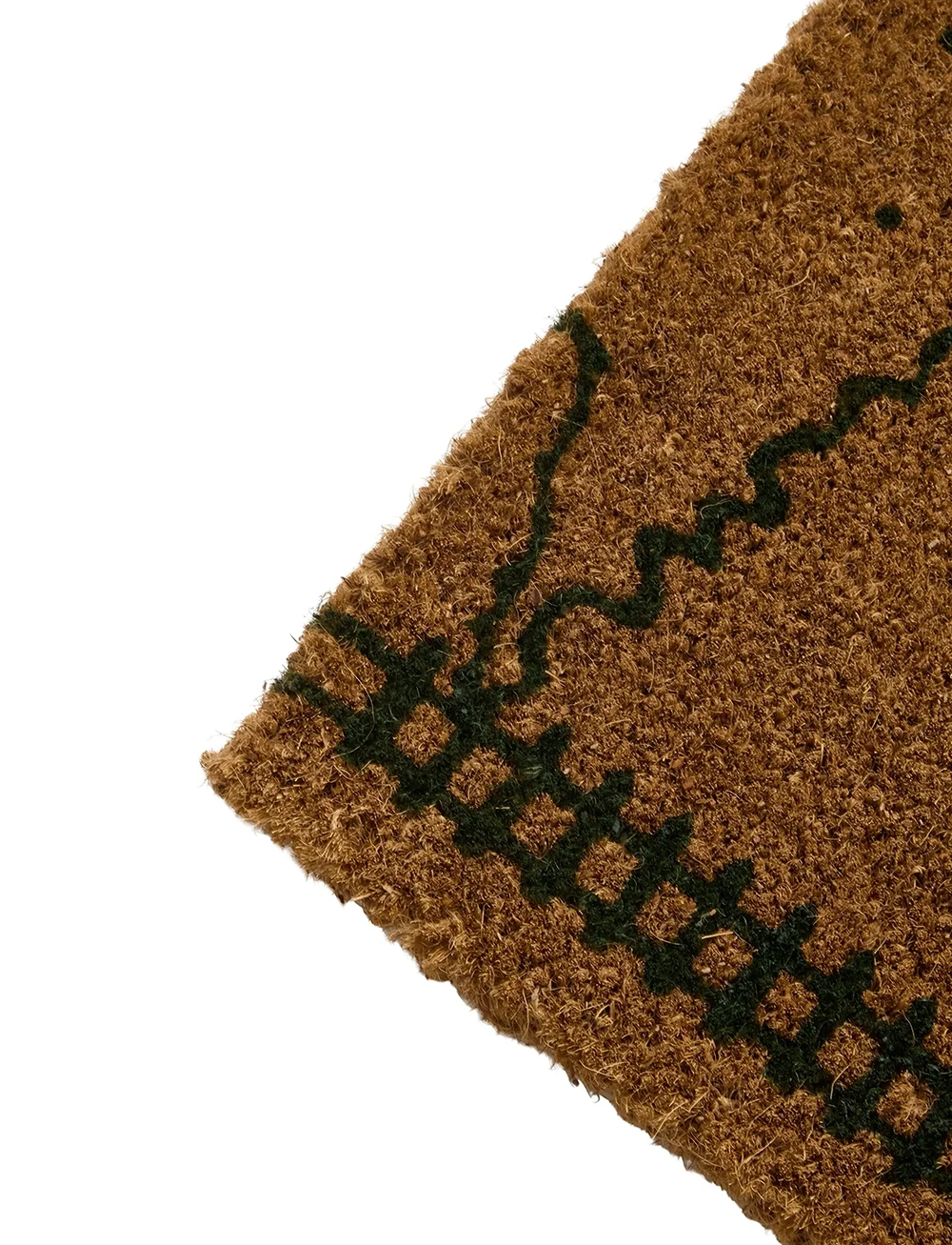 Lexington Home - House Coir Fibre Door Mat - jõulutekstiilid - natural/green - 1