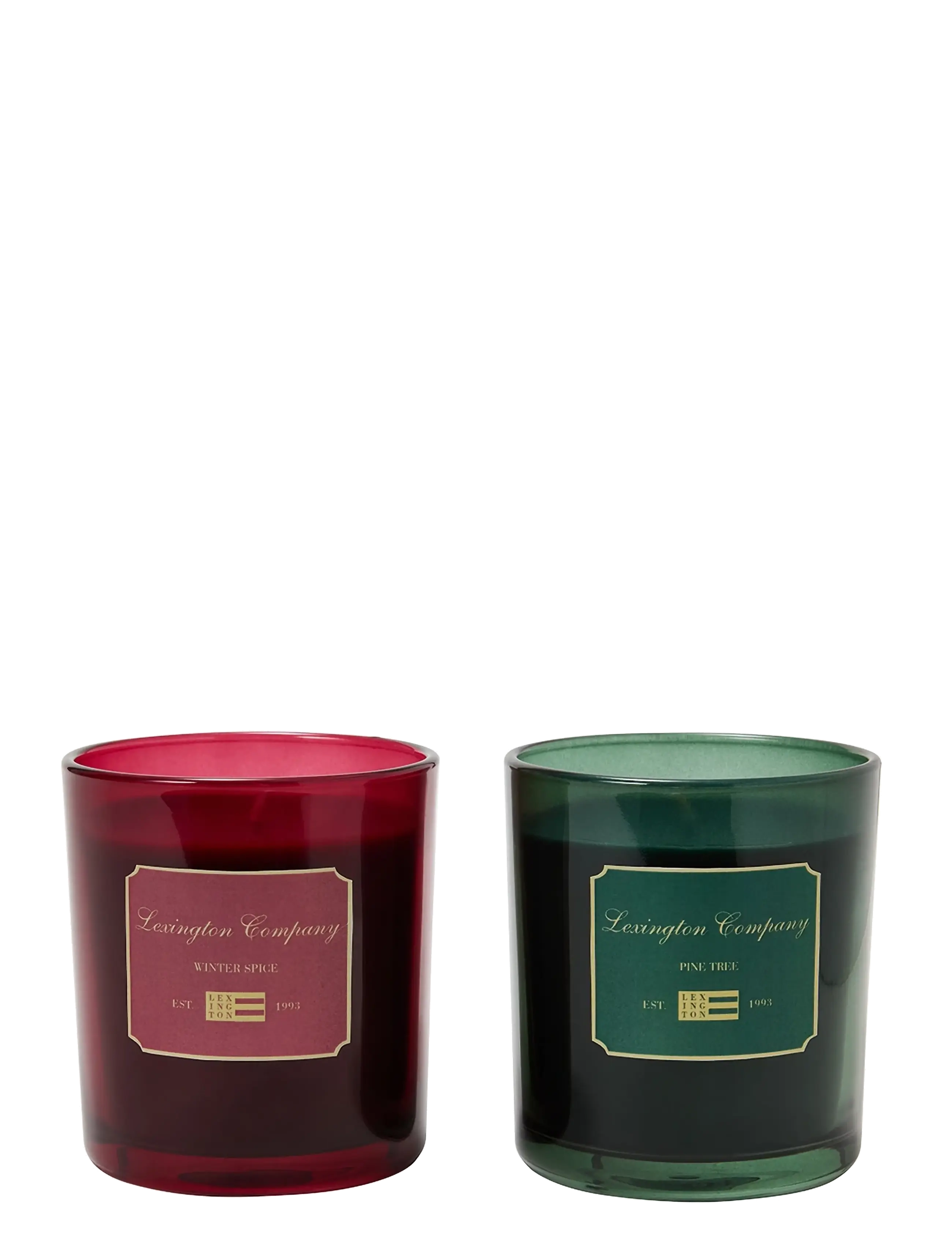 Lexington Home - Scented Candle Holiday Gift Set - kupuj według ceny - green/red - 1