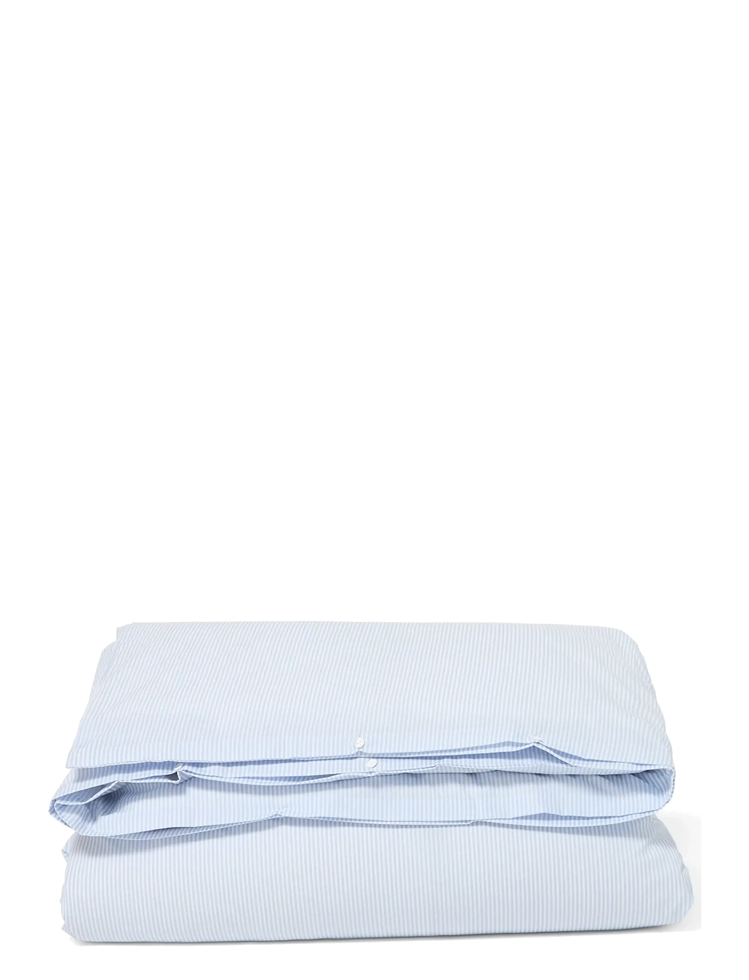 Lexington Home - Blue/White Striped Cotton Sateen Bed Set - bed sets - blue/white - 2