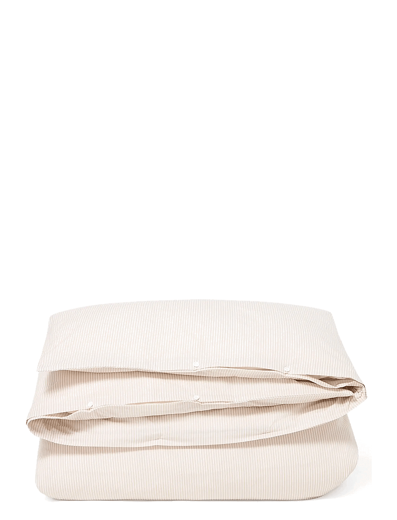 Lexington Home - Beige/White Striped Cotton Sateen Bed Set - bed sets - beige/white - 1