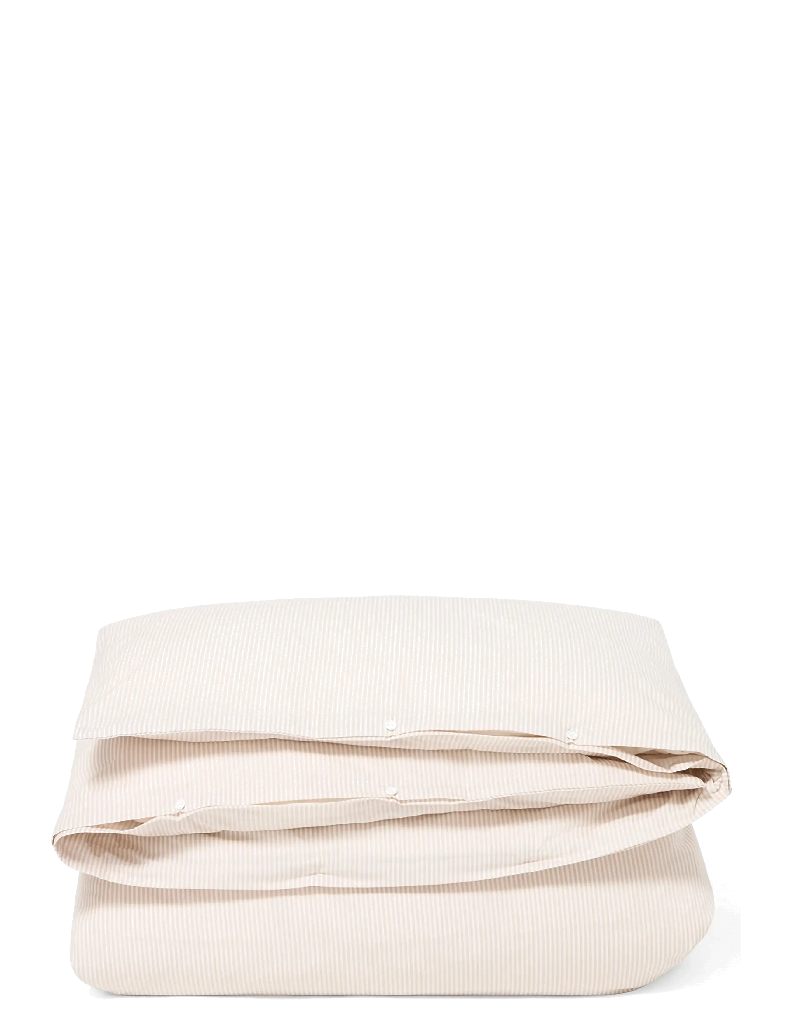 Lexington Home - Beige/White Striped Cotton Sateen Bed Set - bed sets - beige/white - 2