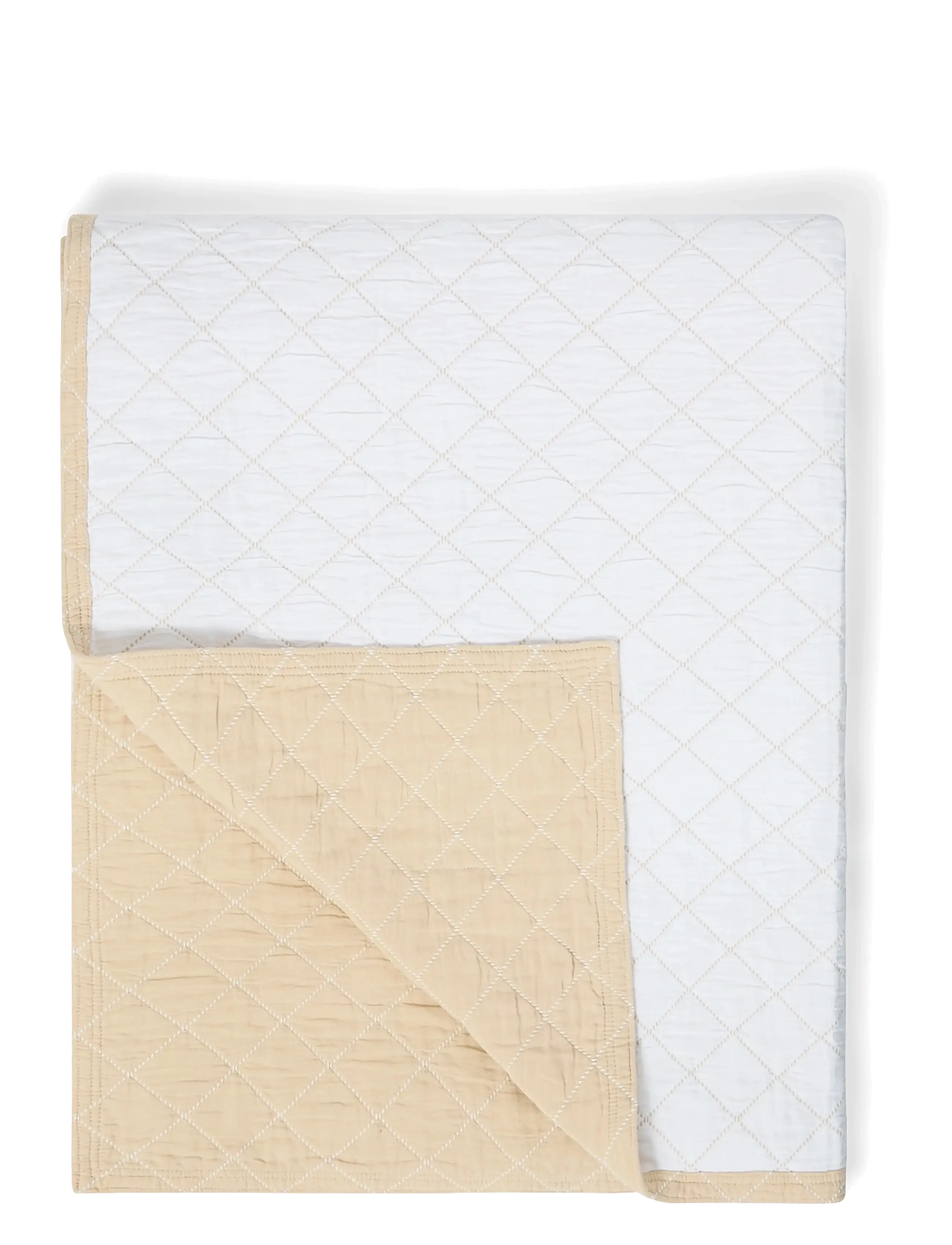 Lexington Home - Jacquard Organic Cotton Bedspread - voodikatted - beige/white - 1