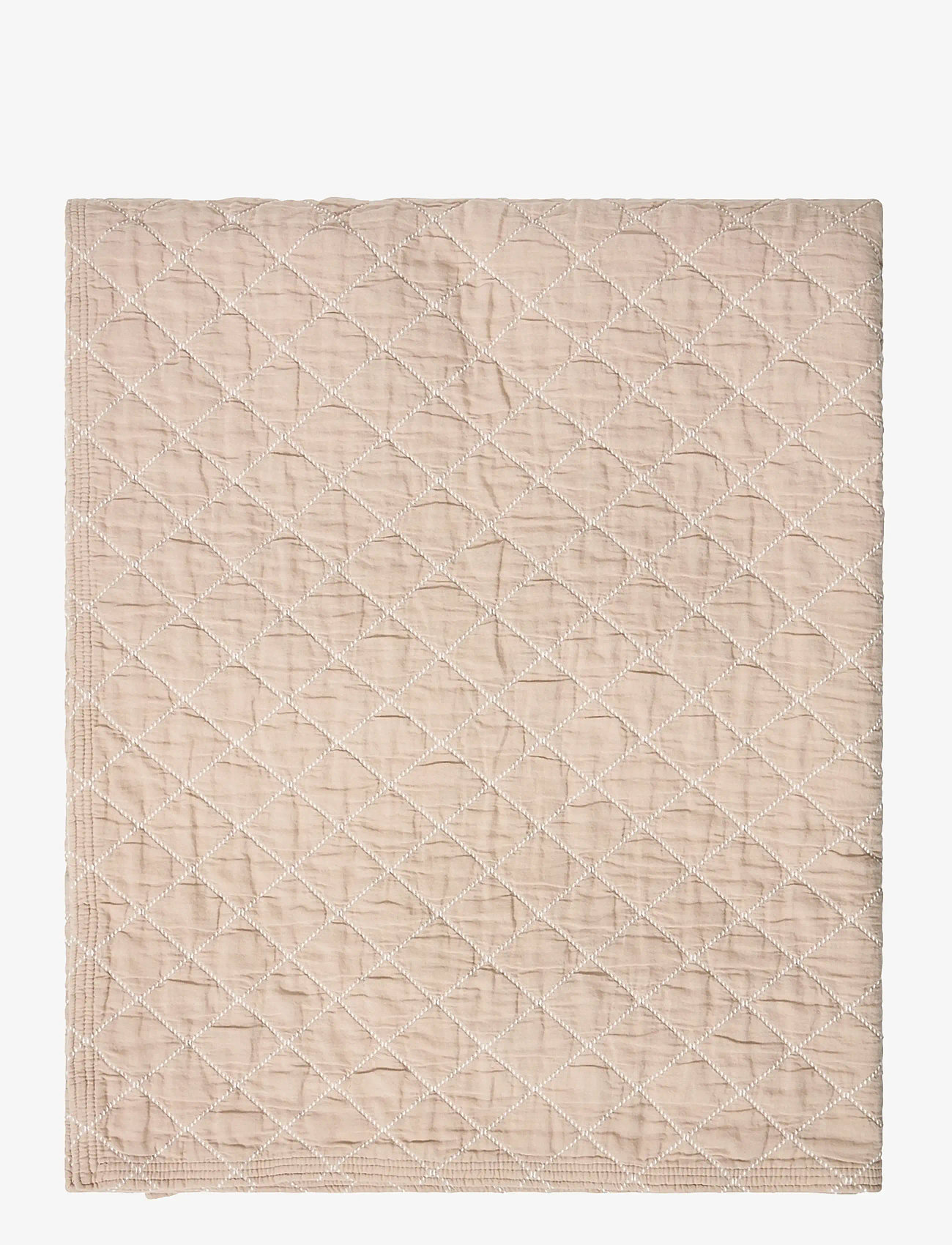 Lexington Home - Jacquard Organic Cotton Bedspread - bedspreads - beige/white - 3