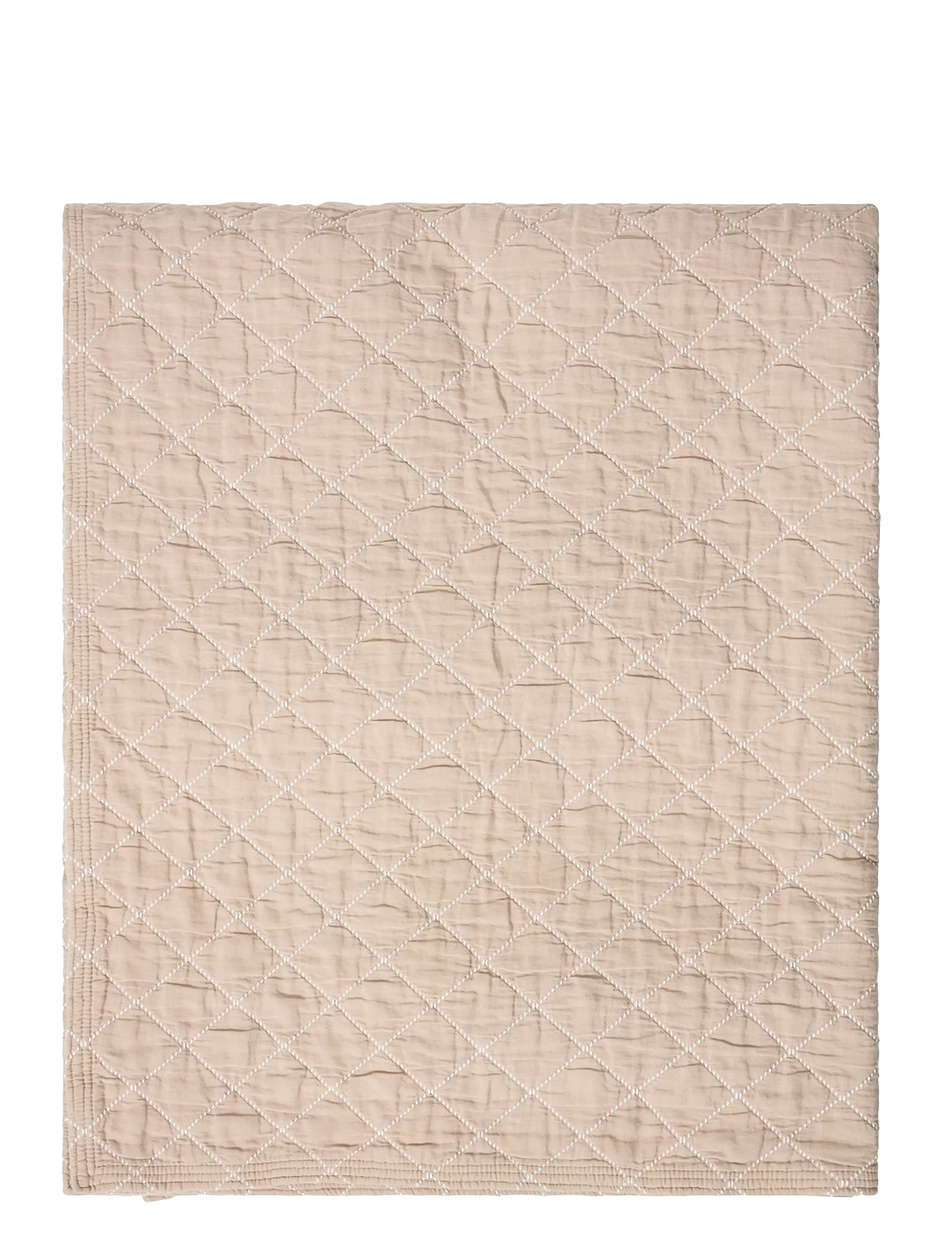Lexington Home - Jacquard Organic Cotton Bedspread - voodikatted - beige/white - 3