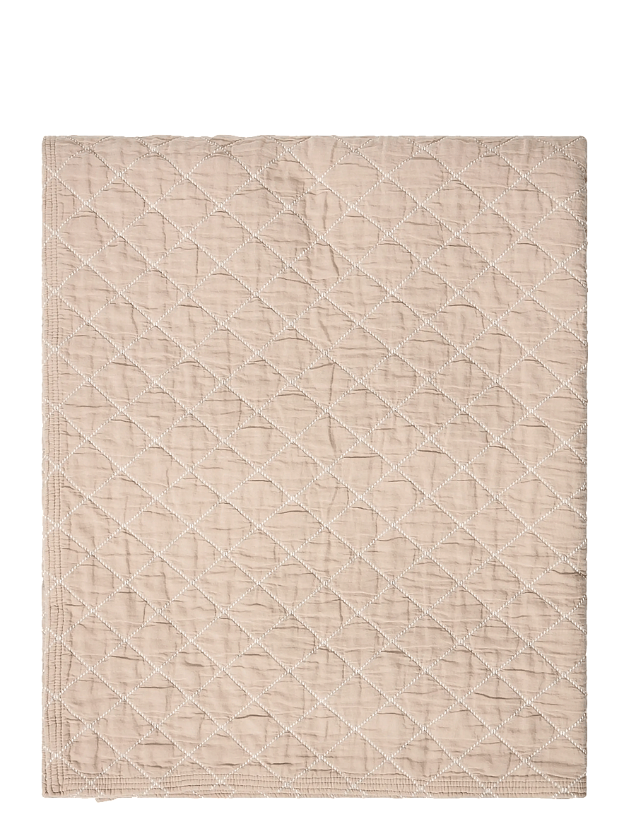 Lexington Home - Jacquard Organic Cotton Bedspread - voodikatted - beige/white - 3
