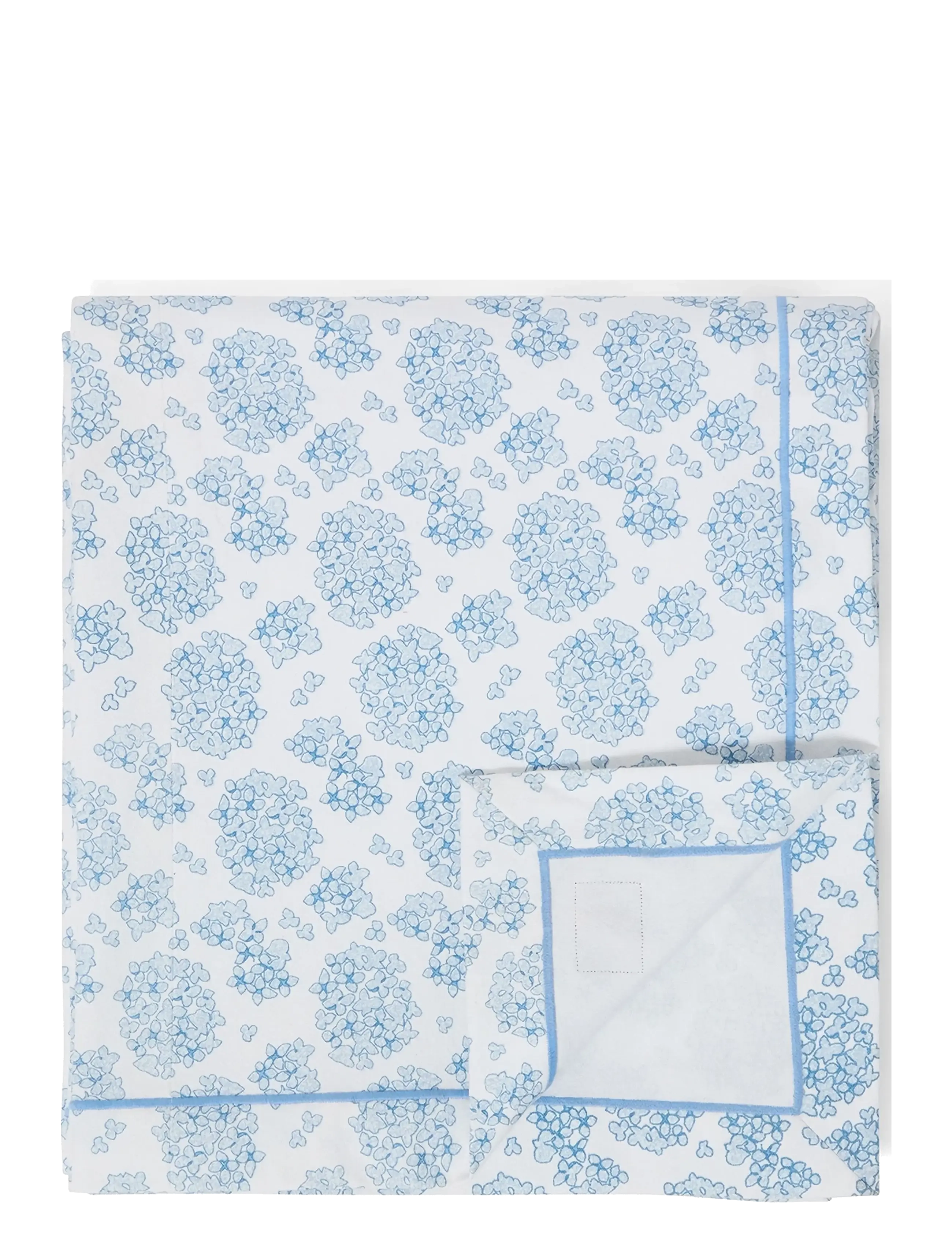 Lexington Home - Floral Printed Organic Cotton Tablecloth - nappes et chemins de table - blue/white - 2