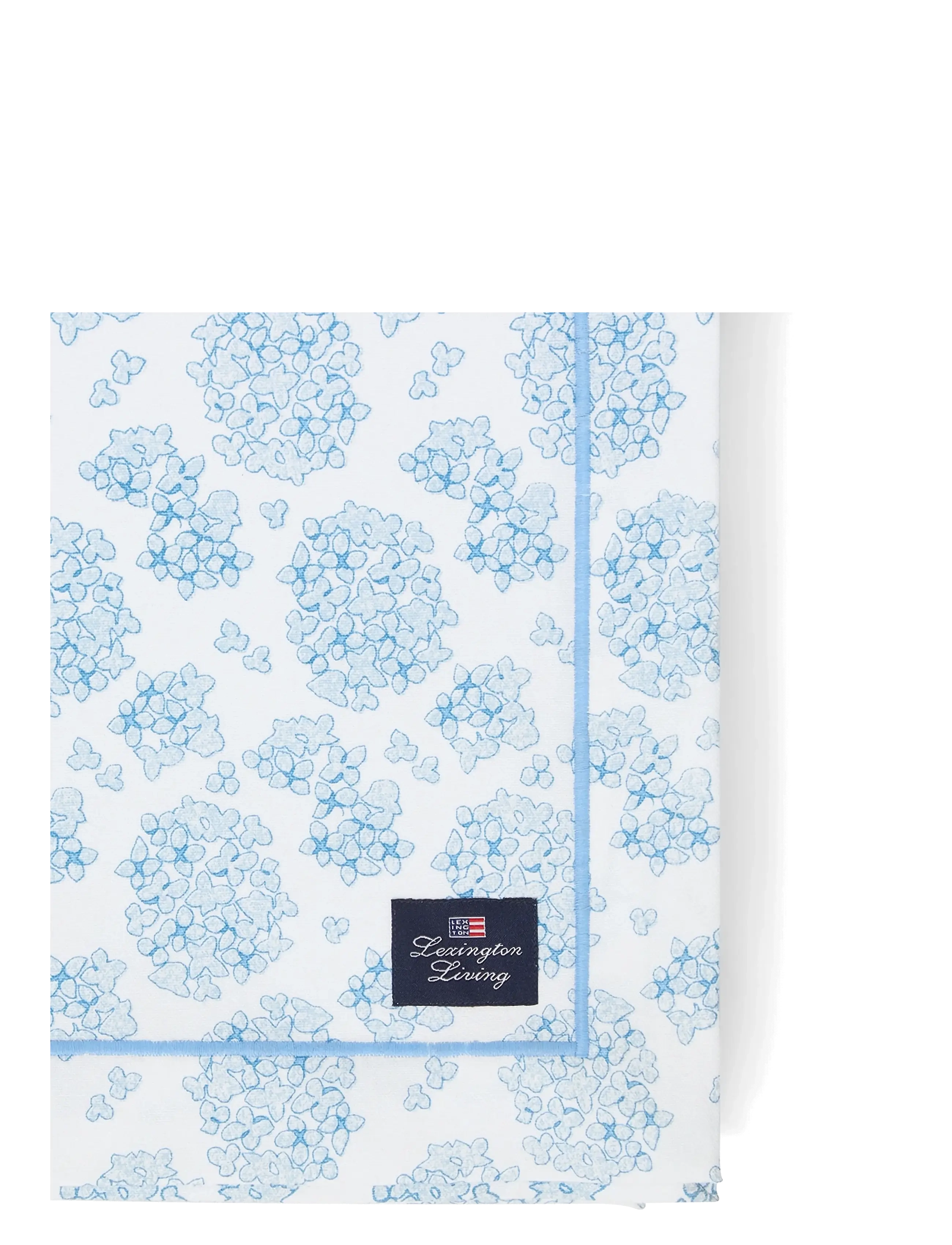 Lexington Home - Floral Printed Organic Cotton Tablecloth - nappes et chemins de table - blue/white - 3
