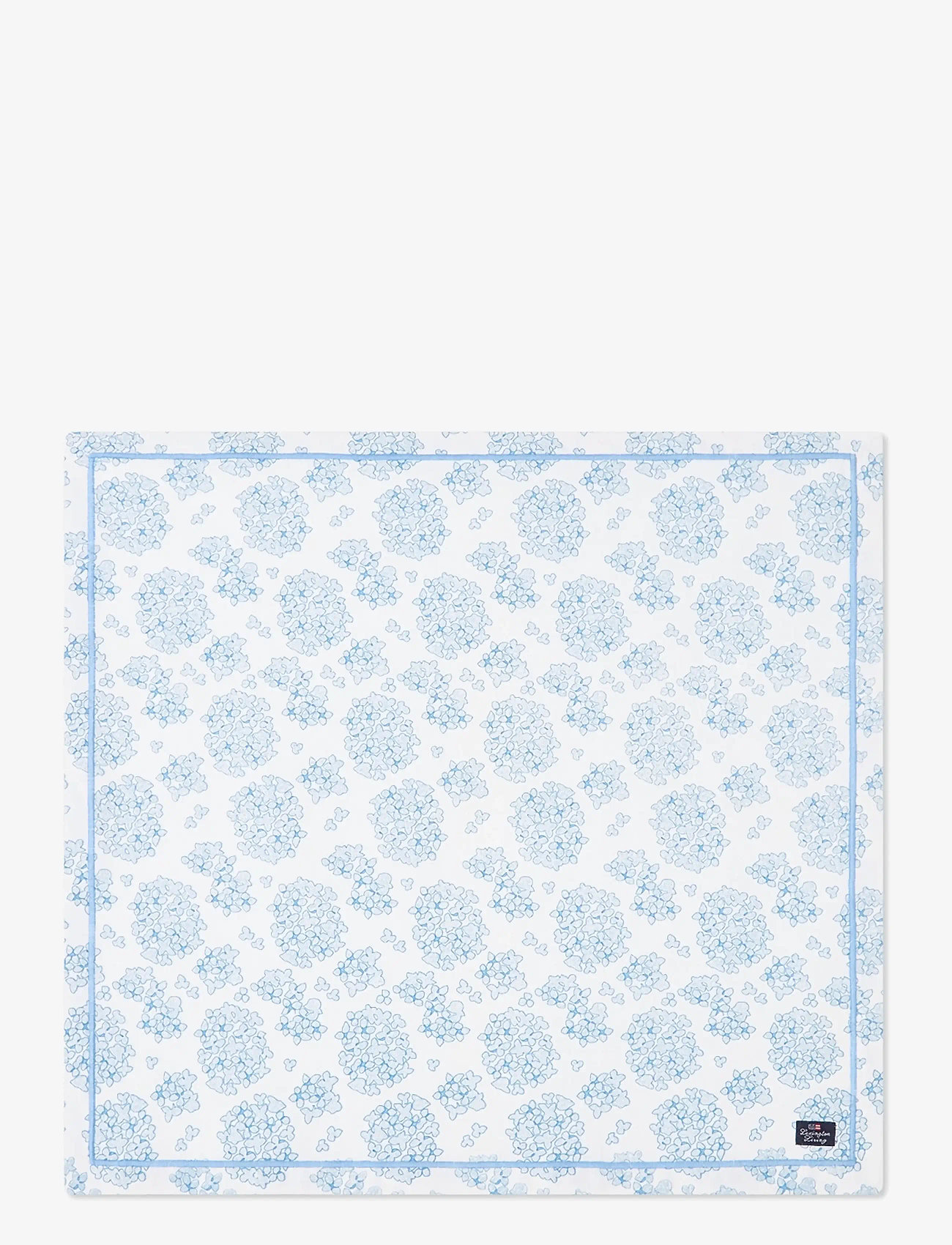Lexington Home - Floral Printed Organic Cotton Napkin - tygservetter - blue/white - 0