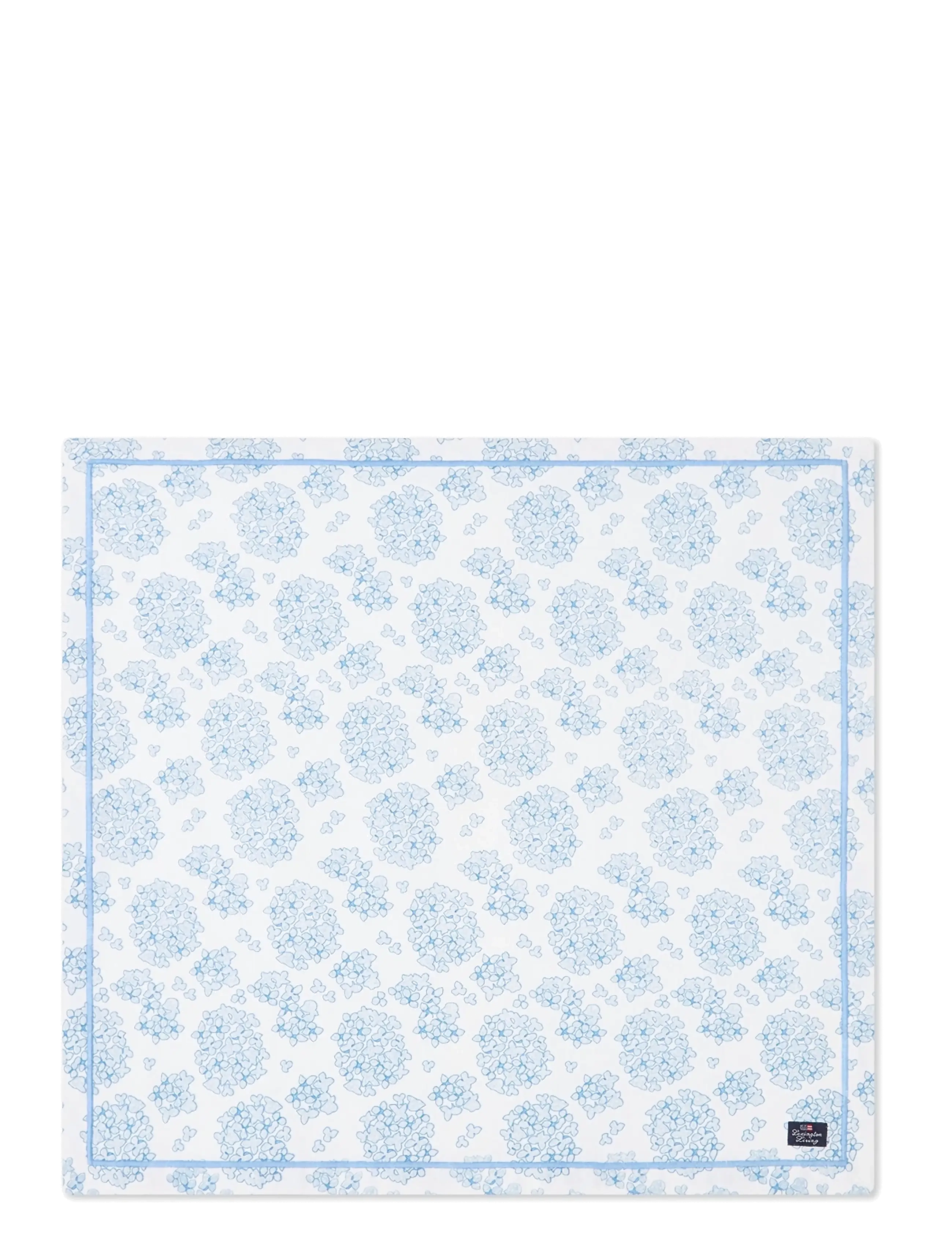 Lexington Home Floral Printed Organic Cotton Napkin - Visa allt - BLUE/WHITE / blue