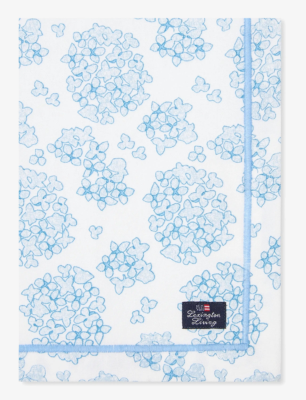 Lexington Home - Floral Printed Organic Cotton Napkin - tygservetter - blue/white - 1