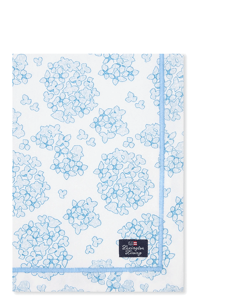 Lexington Home - Floral Printed Organic Cotton Napkin - tygservetter - blue/white - 1