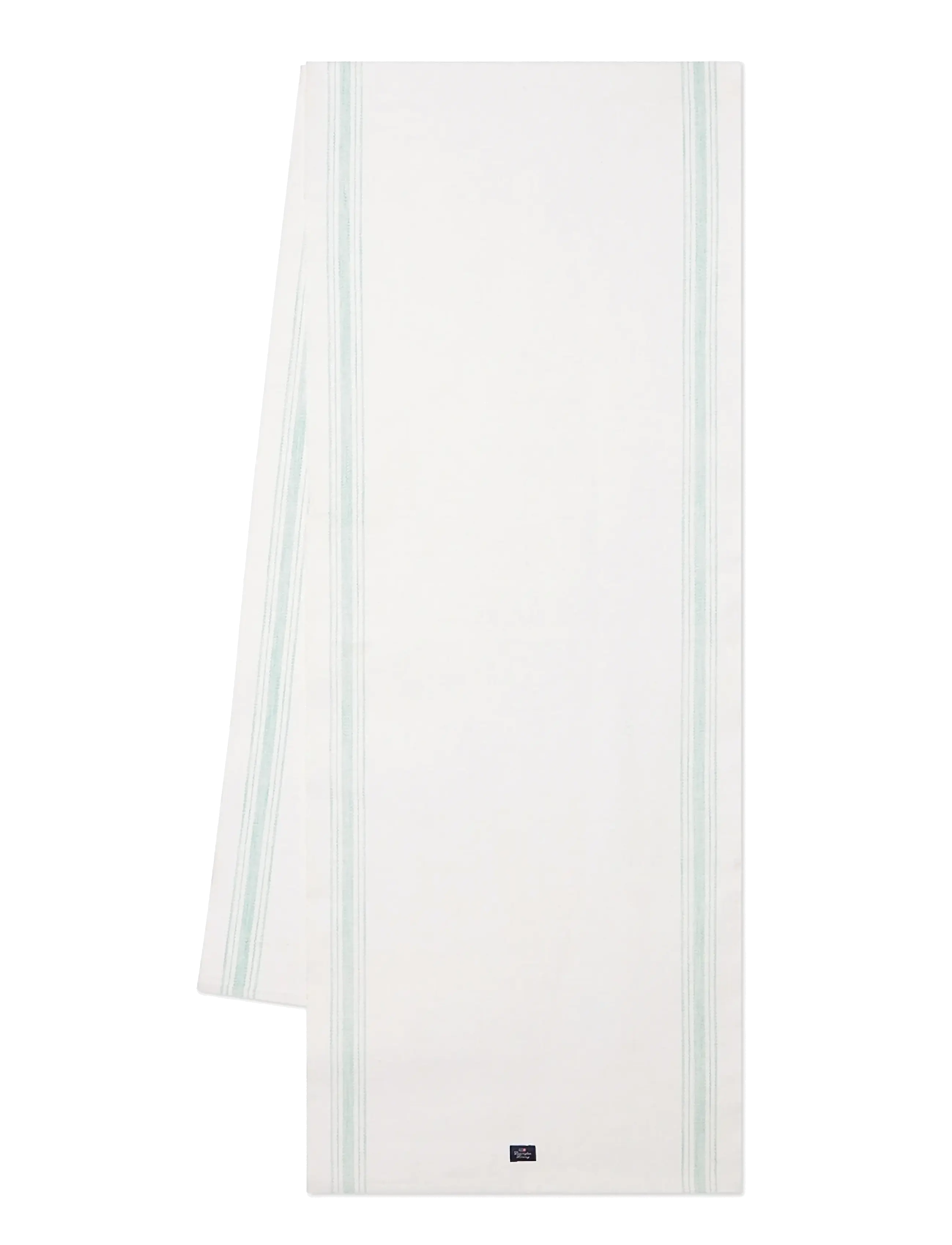 Lexington Home Striped Organic Cotton Runner - Lexington Home - WHITE/GREEN / white