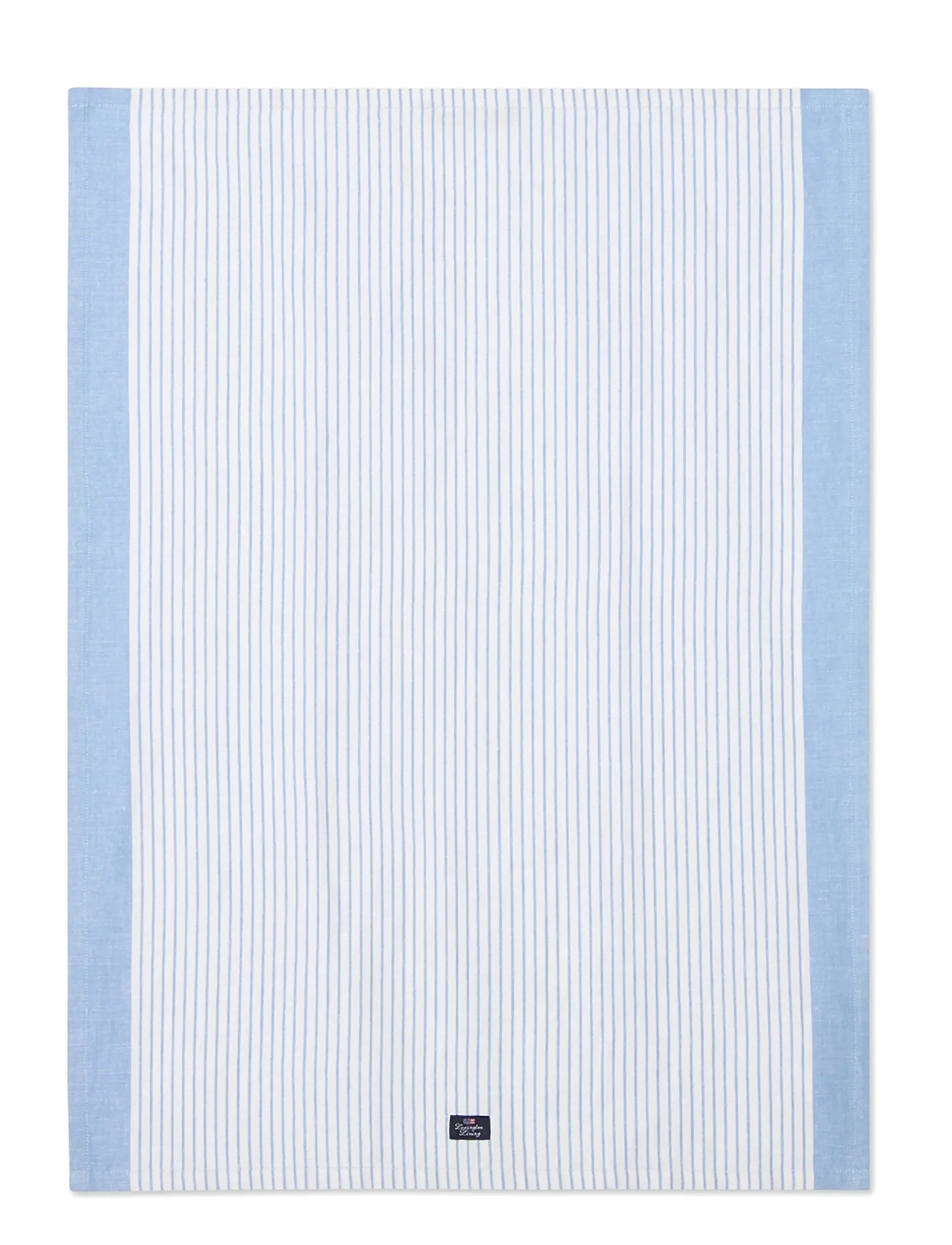 Lexington Home Striped Linen/Cotton Kitchen Towel, Kitchen Håndklæde, Blå, Str: 50X70