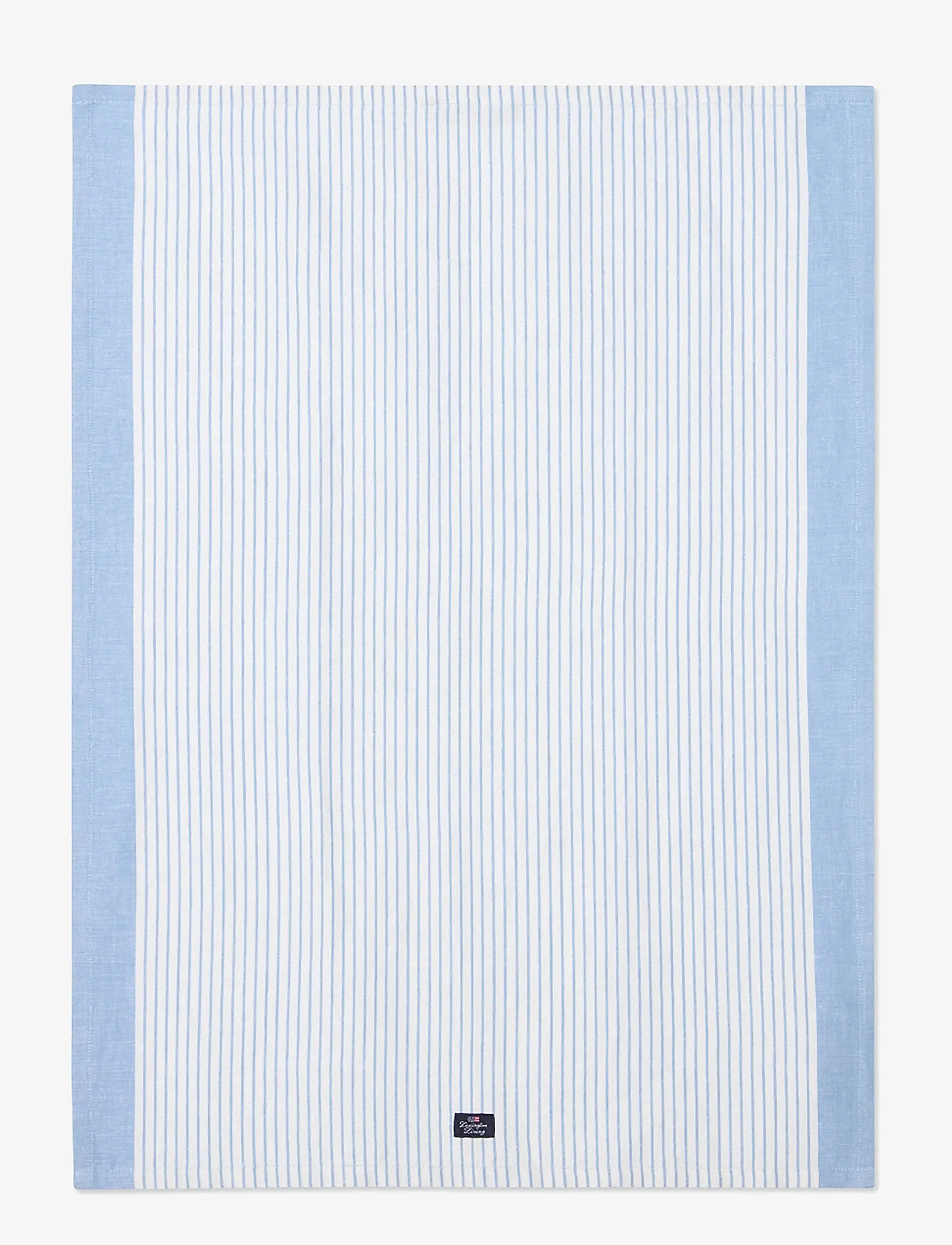 Lexington Home - Striped Linen/Cotton Kitchen Towel - blue/white - 0