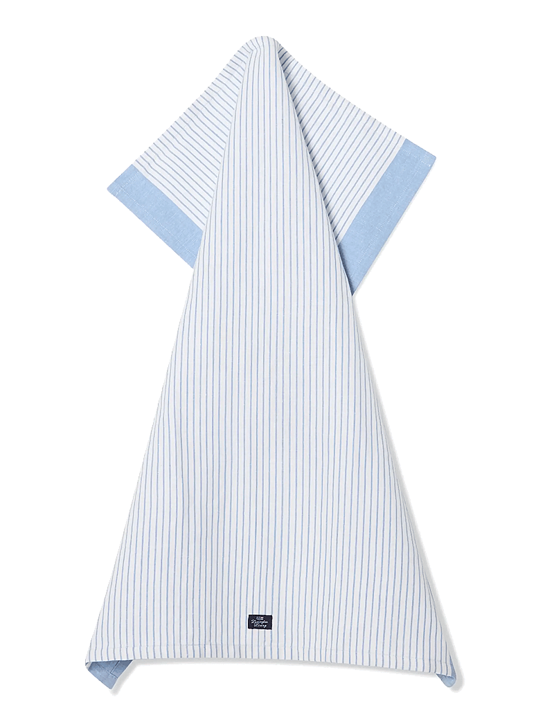 Lexington Home - Striped Linen/Cotton Kitchen Towel - blue/white - 1