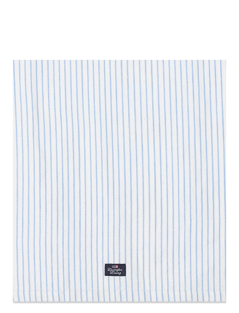 Lexington Home - Striped Linen/Cotton Kitchen Towel - blue/white - 2