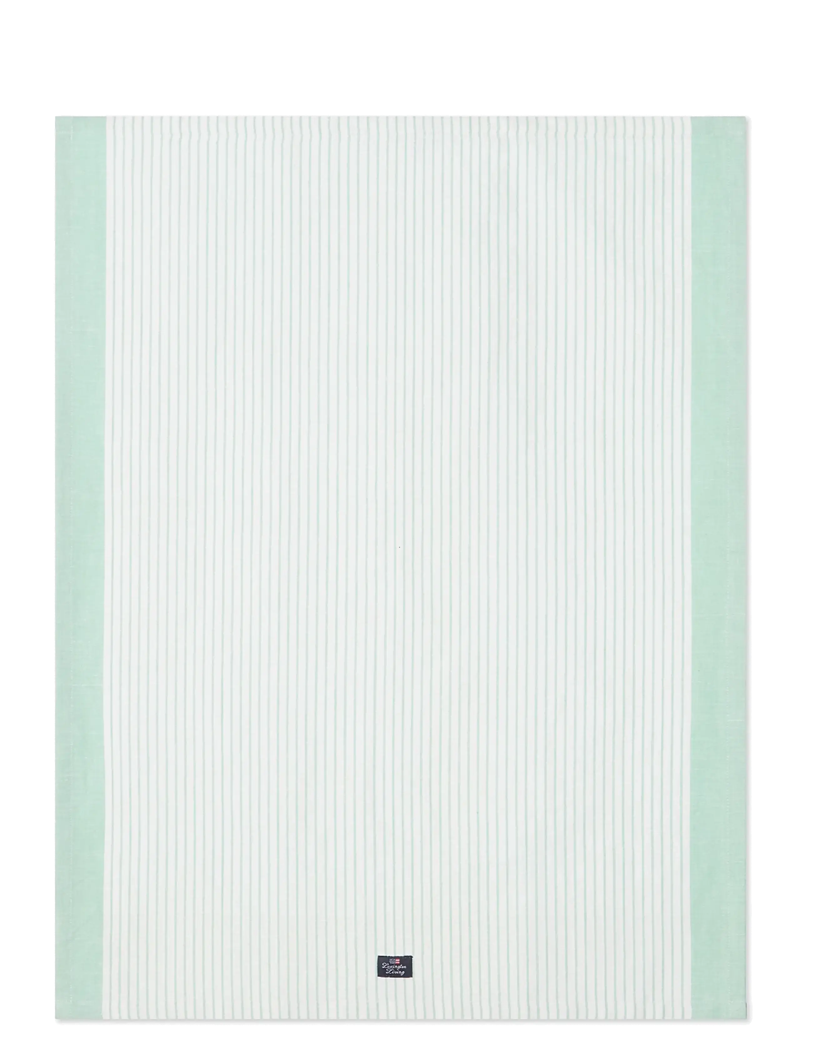 Lexington Home Striped Linen/Cotton Kitchen Towel, Kitchen Håndklæde, Grøn, Str: 50X70