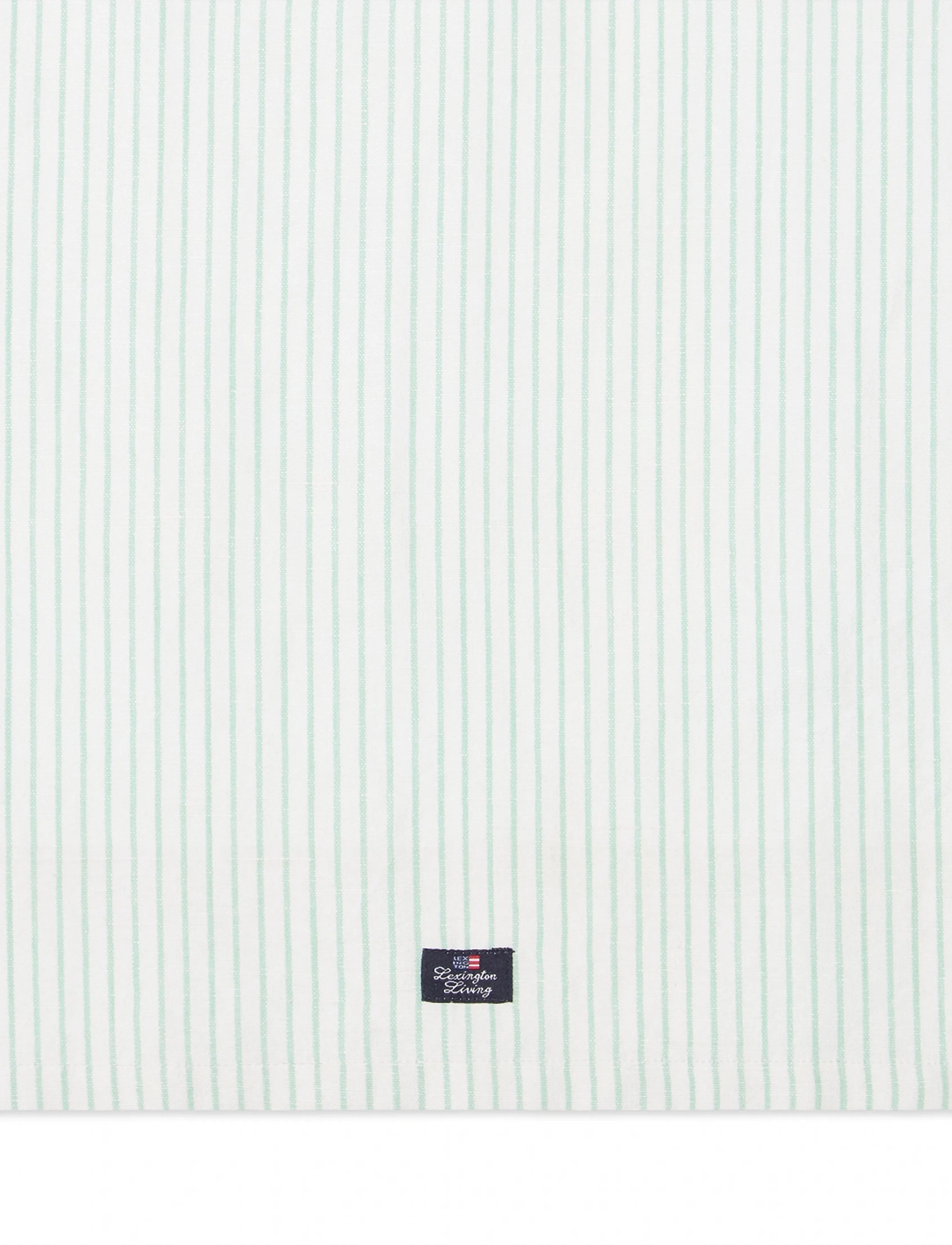 Lexington Home - Striped Linen/Cotton Kitchen Towel - tea towels - green/white - 2