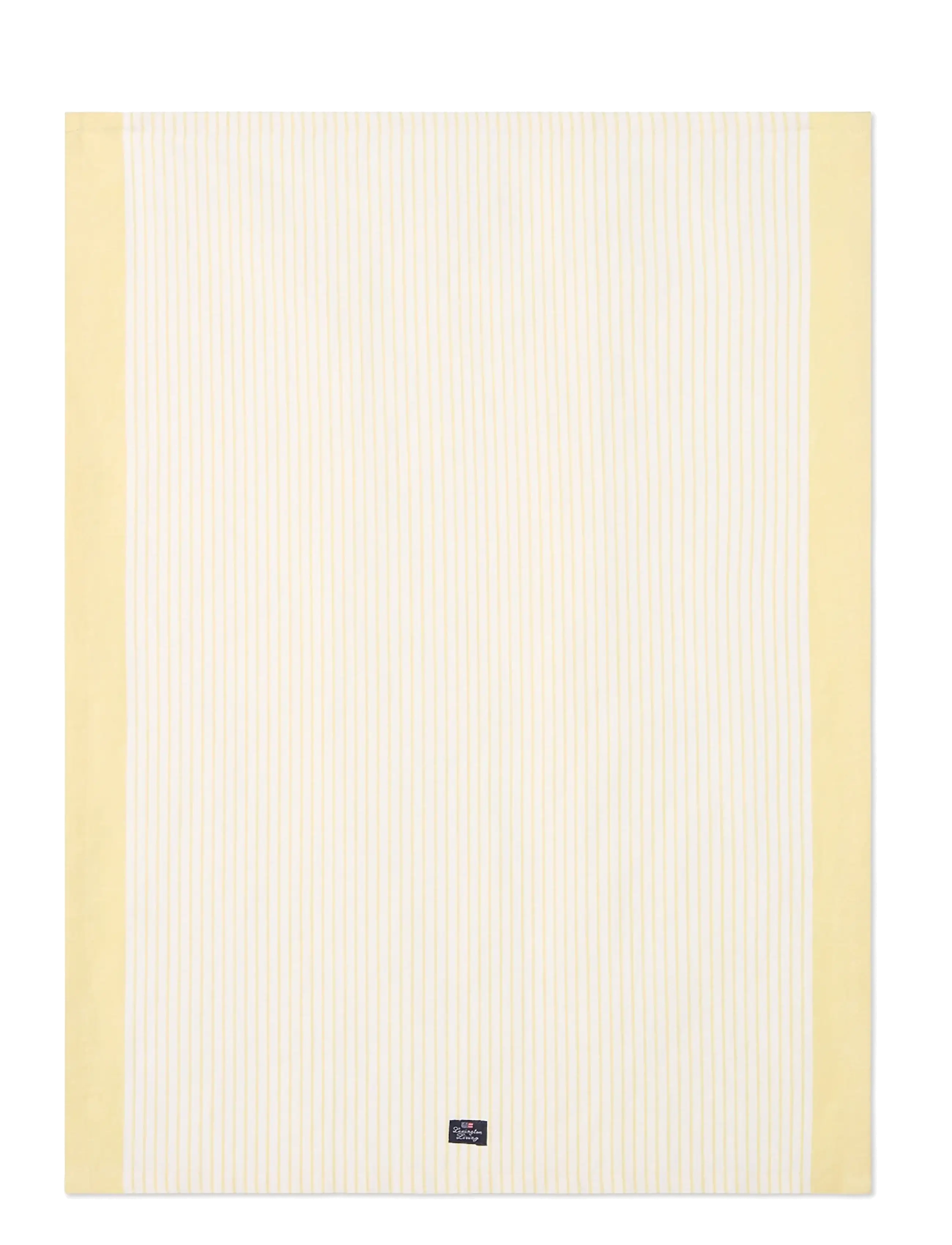 Lexington Home Striped Linen/Cotton Kitchen Towel - Textilien - YELLOW/WHITE / yellow