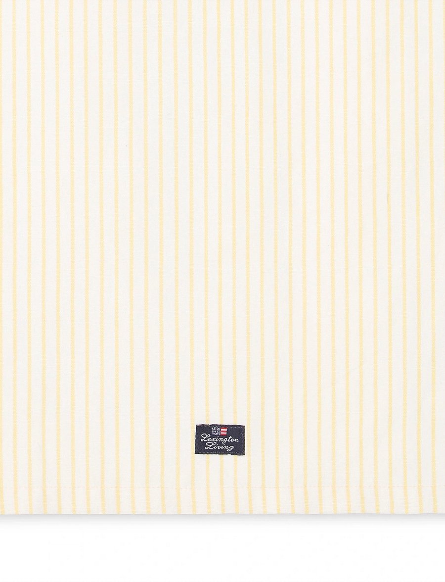Lexington Home - Striped Linen/Cotton Kitchen Towel - küchenhandtücher - yellow/white - 2