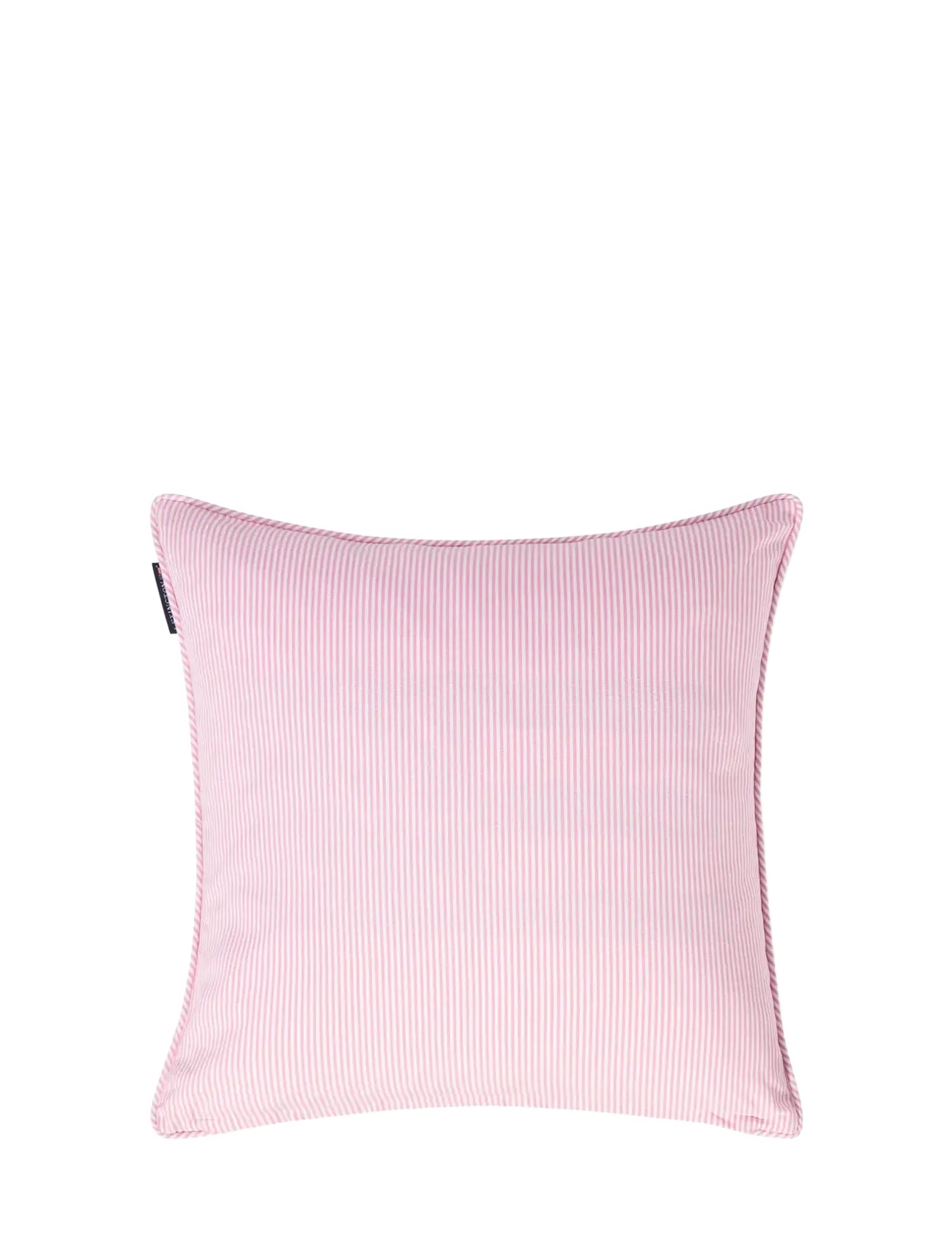 Lexington Home - Pink/White Striped Organic Cotton Pillow Cover - kissenbezüge - pink/white - 2