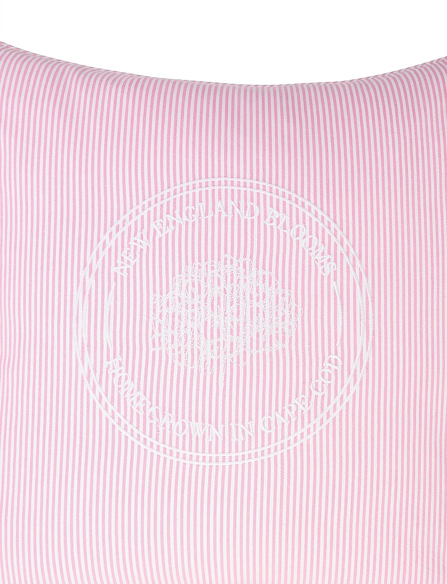 Lexington Home - Pink/White Striped Organic Cotton Pillow Cover - kissenbezüge - pink/white - 3