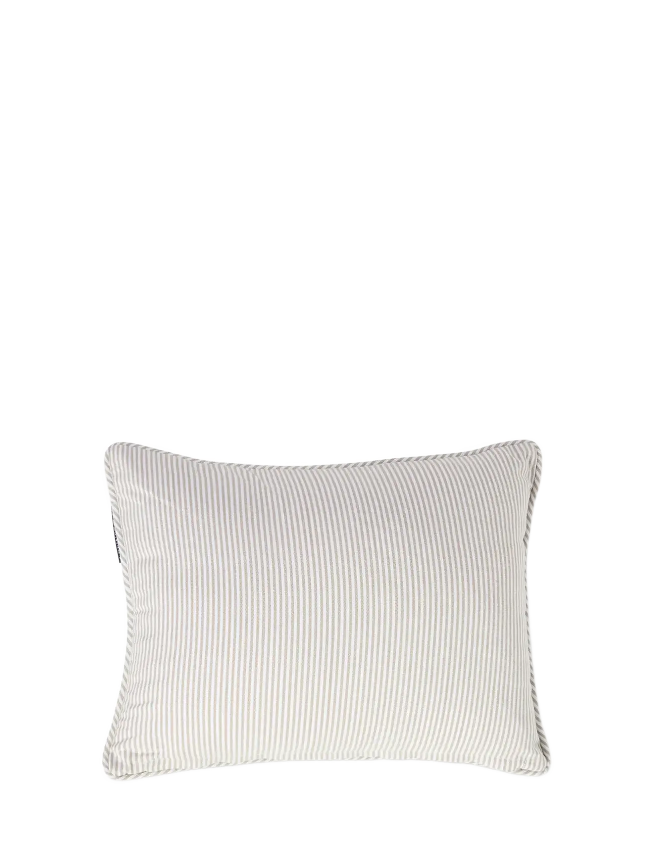 Lexington Home - Beige/White Striped Organic Cotton 40x30 Pillow - beige/white - 2
