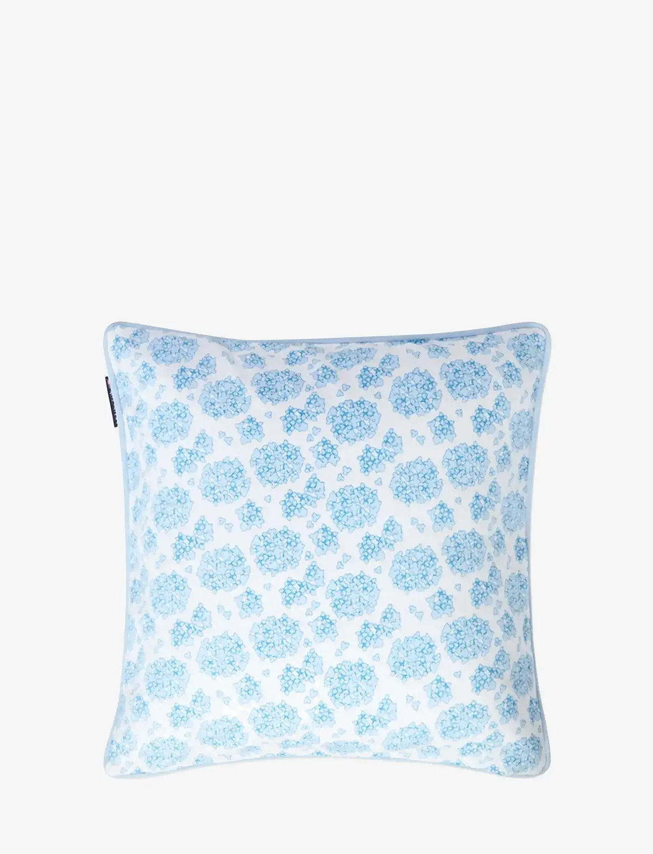 Lexington Home - Floral Printed Organic Cotton Pillow Cover - kuddfodral - blue/white - 1