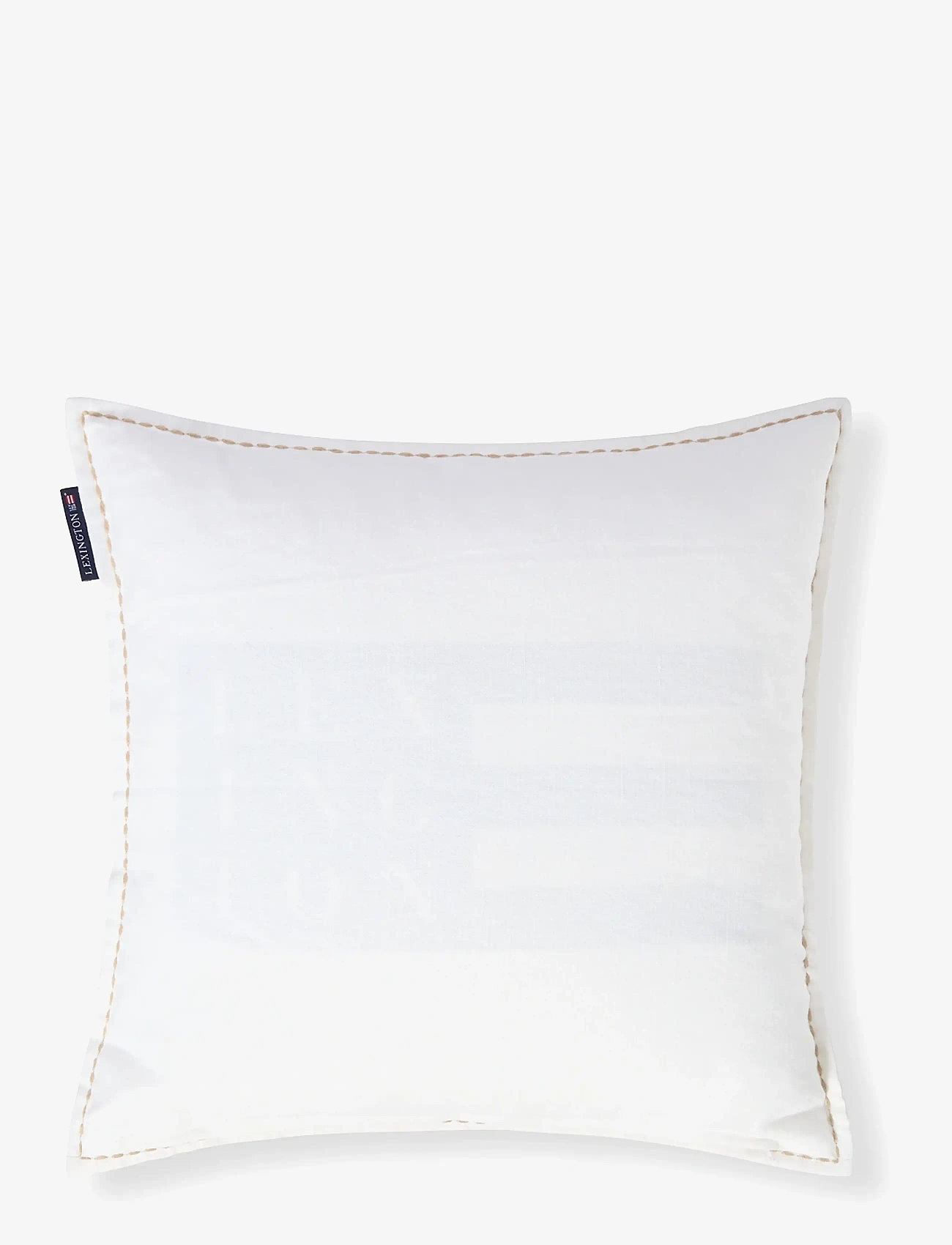 Lexington Home - Floral Embroidered Linen/Cotton Pillow Cover - kissenbezüge - white/green/white - 1