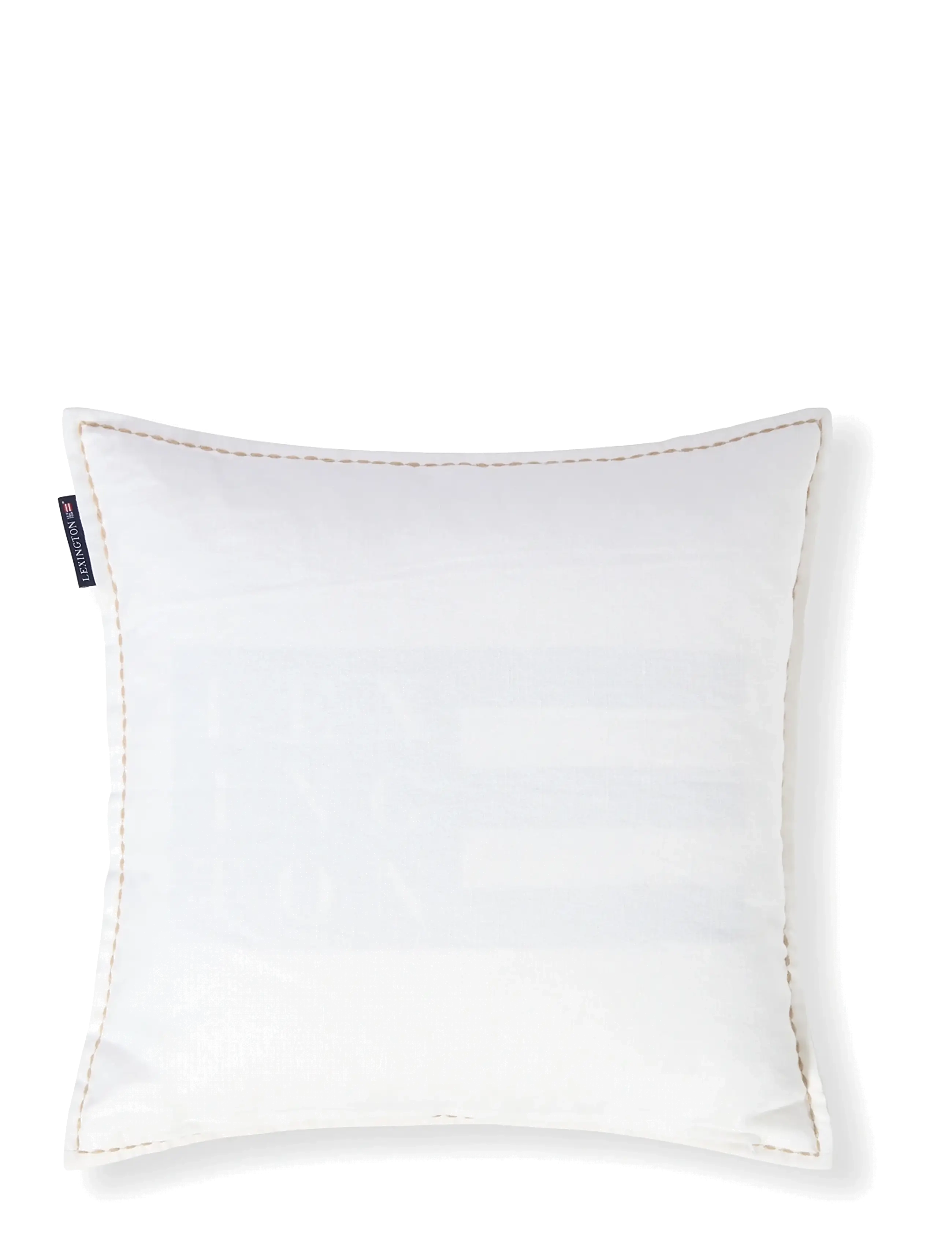 Lexington Home - Floral Embroidered Linen/Cotton Pillow Cover - pudebetræk - white/green/white - 2