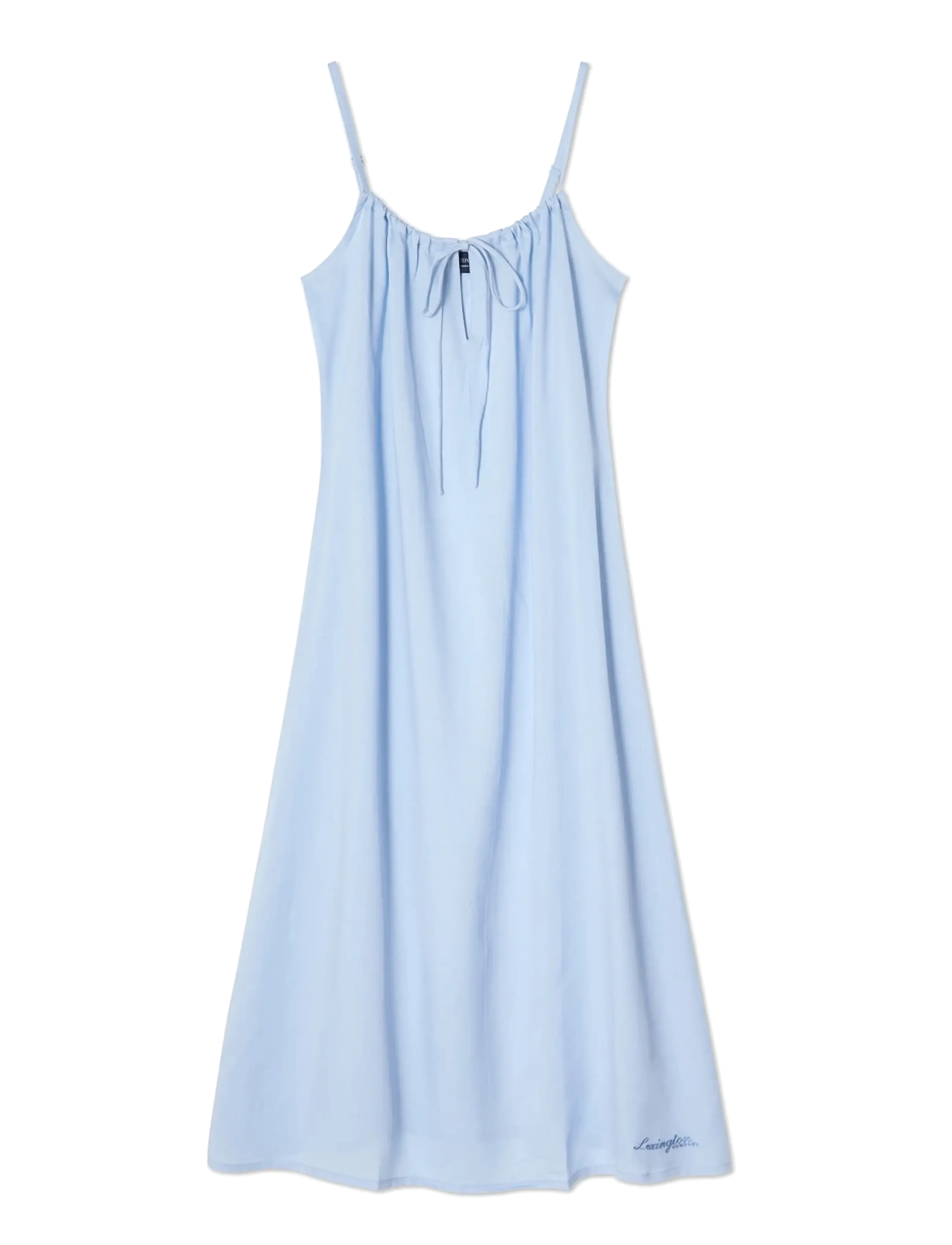 LEXINGTON Einrichtung Lyocell Nightgown Blau - XS - Damen