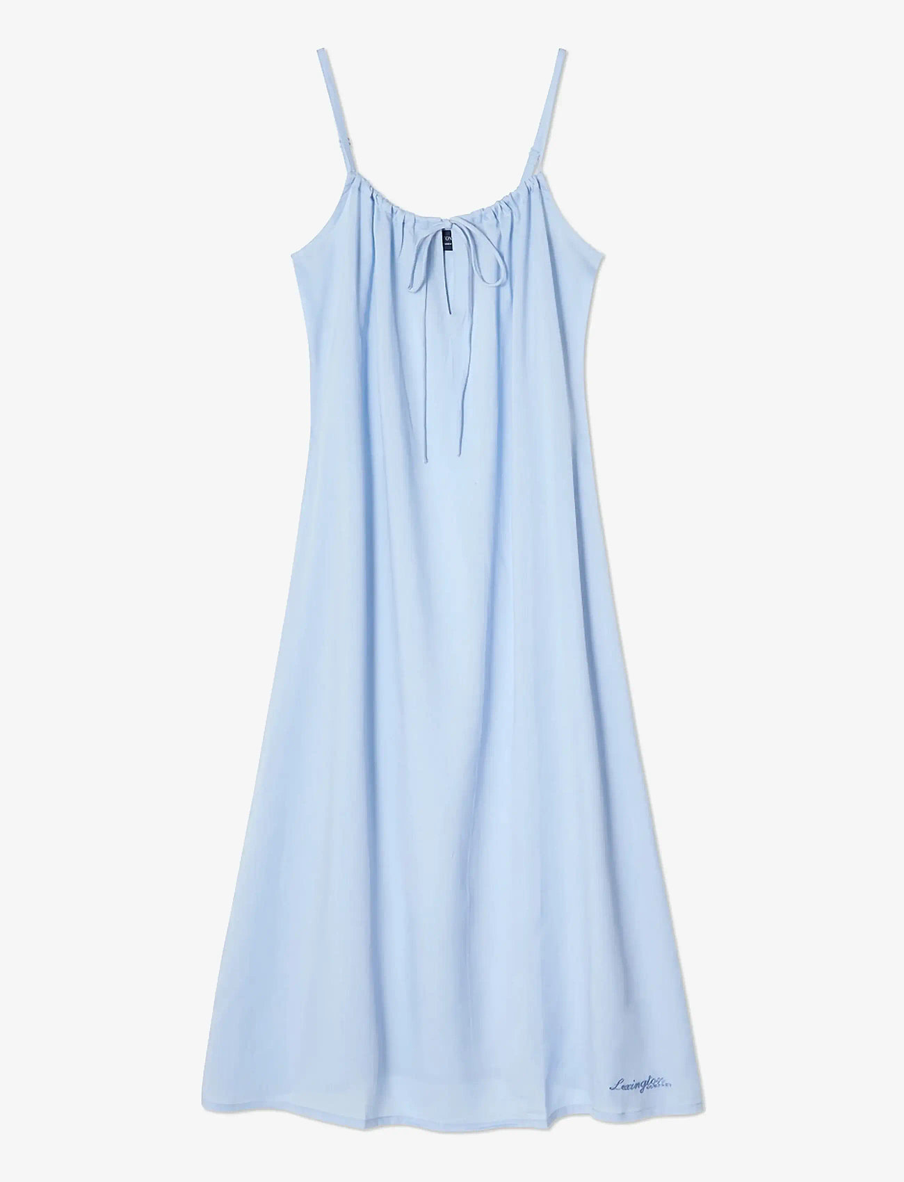 Lexington Home - Lyocell Nightgown - natkjoler - light blue - 0