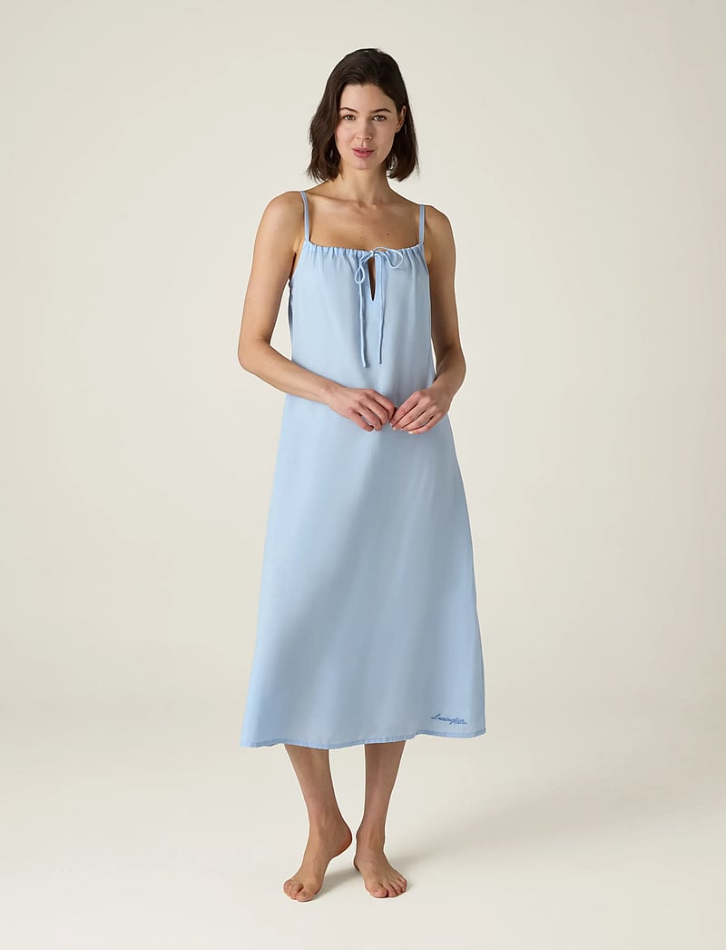 Lexington Home - Lyocell Nightgown - Öösärgid - light blue - 0