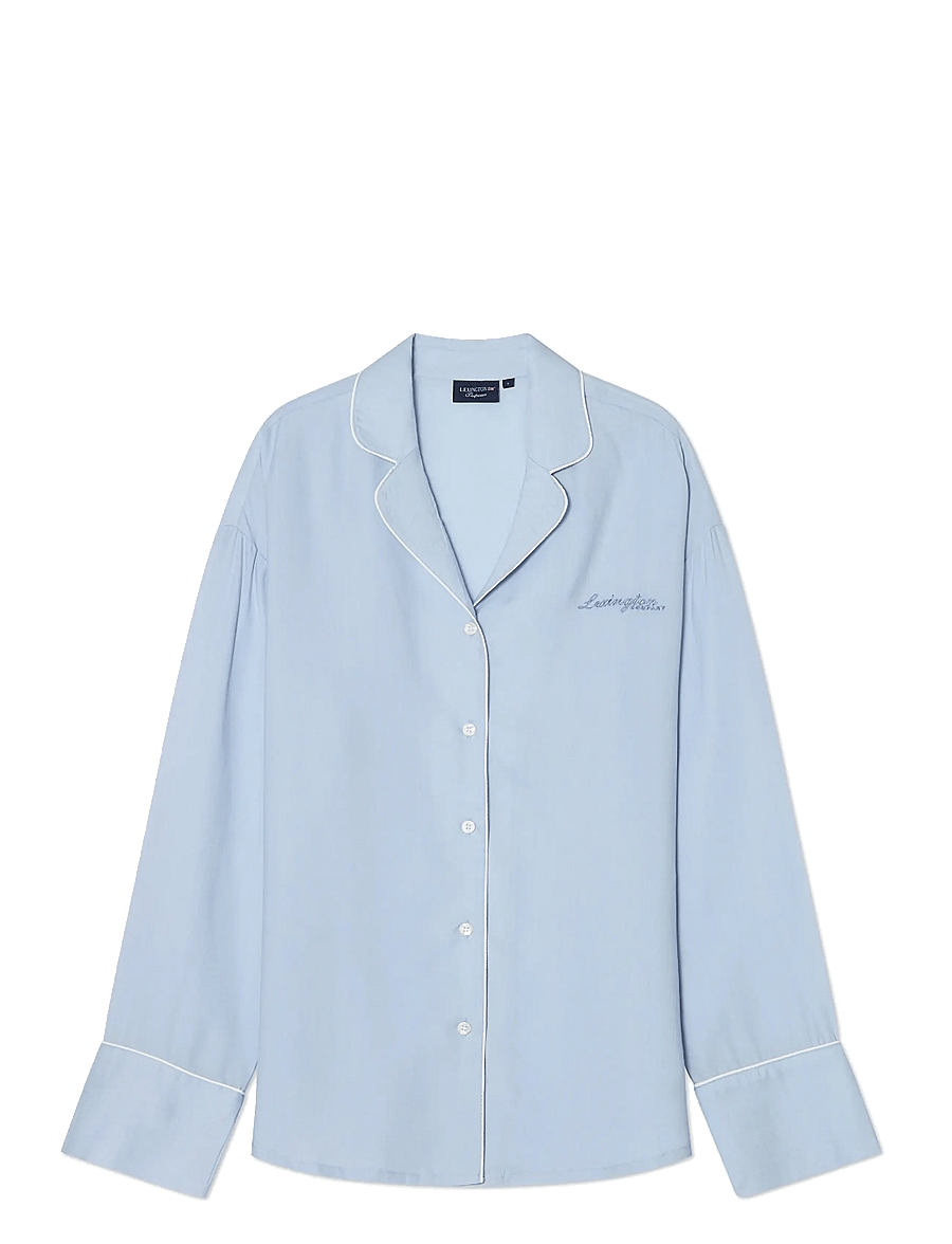 Lexington Home - Lyocell Pajama Set - pidžaamad - light blue - 1