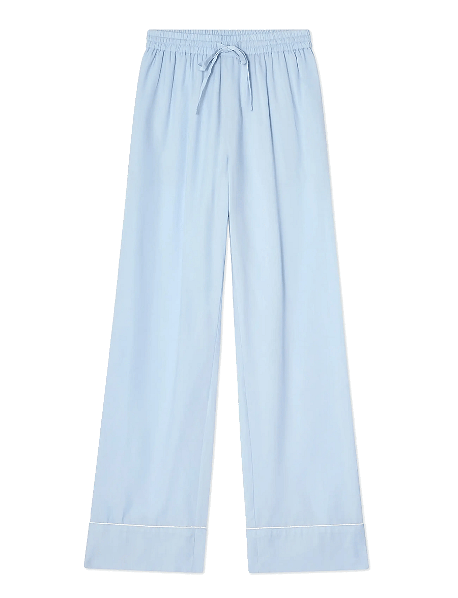 Lexington Home - Lyocell Pajama Set - pidžaamad - light blue - 2