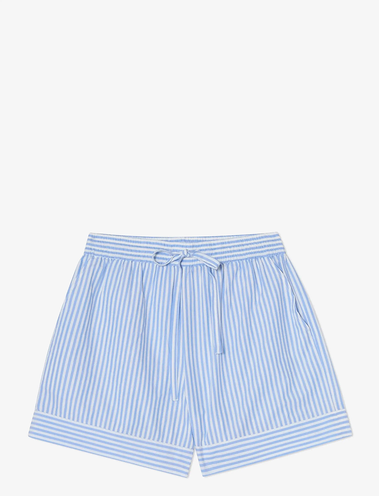 Lexington Home - Organic Cotton Poplin Pajama Set - pidžaamad - blue/white stripe - 2