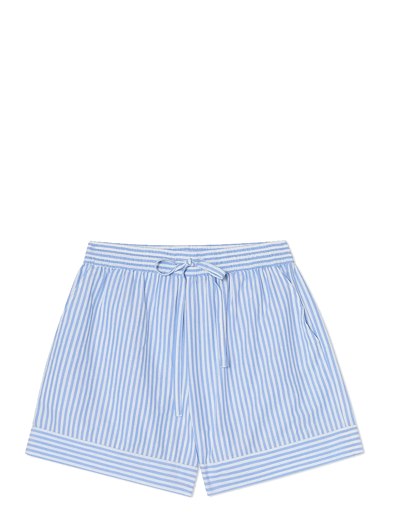 Lexington Home - Organic Cotton Poplin Pajama Set - pidžaamad - blue/white stripe - 2