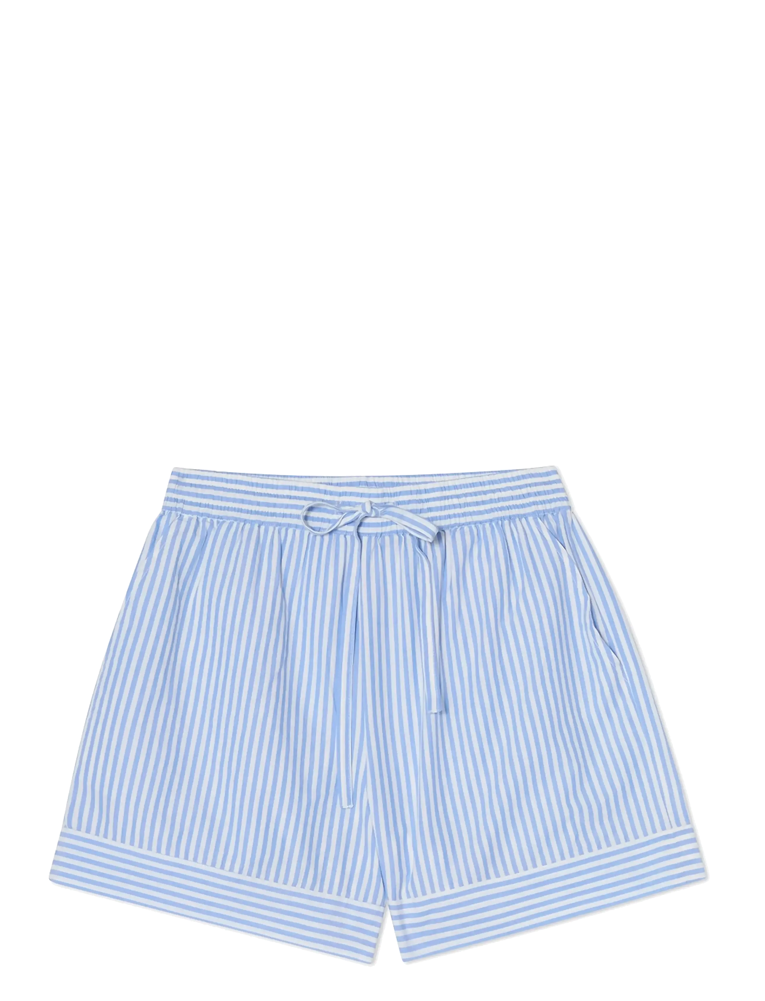 Lexington Home - Organic Cotton Poplin Pajama Set - pyjamas - blue/white stripe - 2