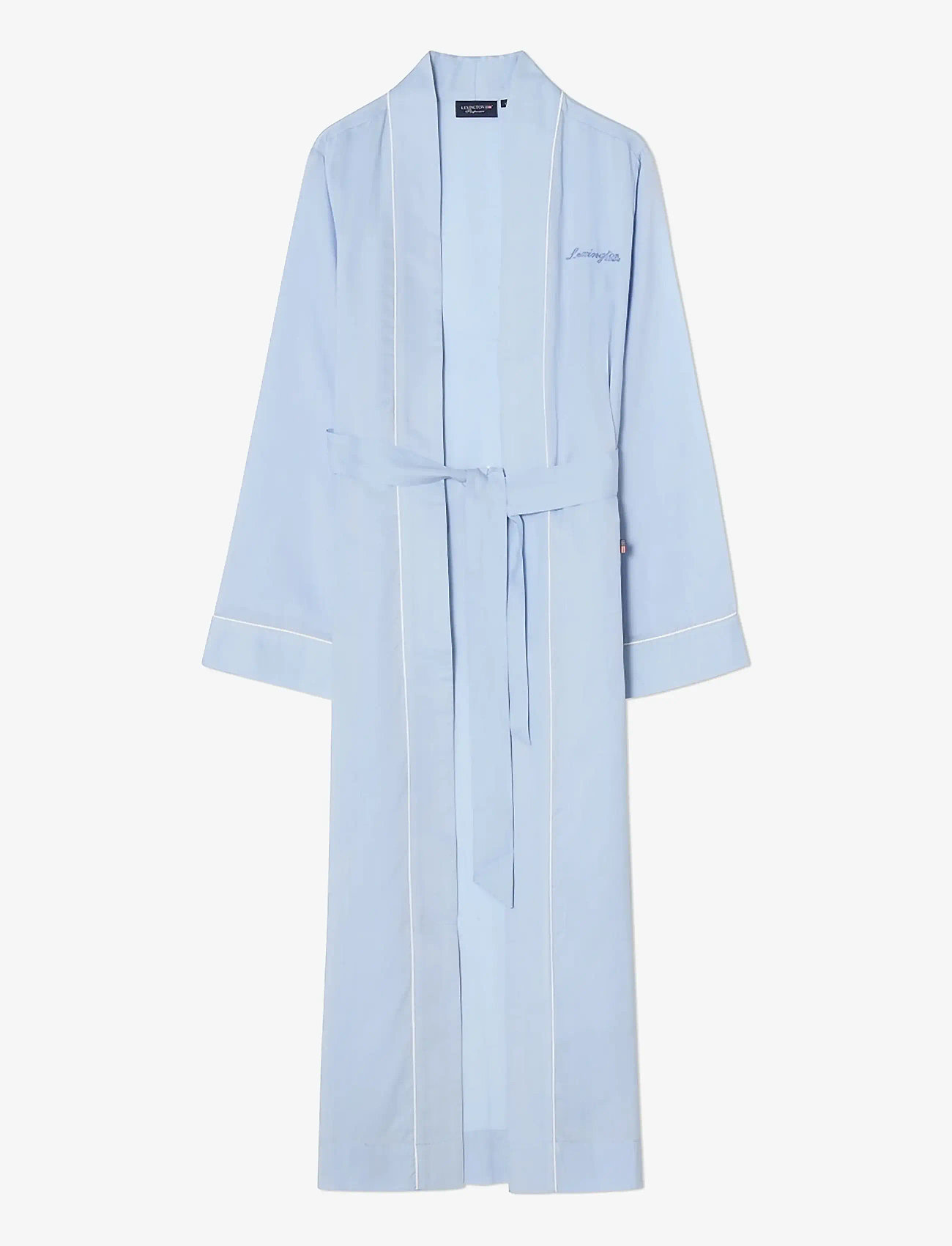 Lexington Home - Lyocell Robe - morgenkåber - light blue - 0