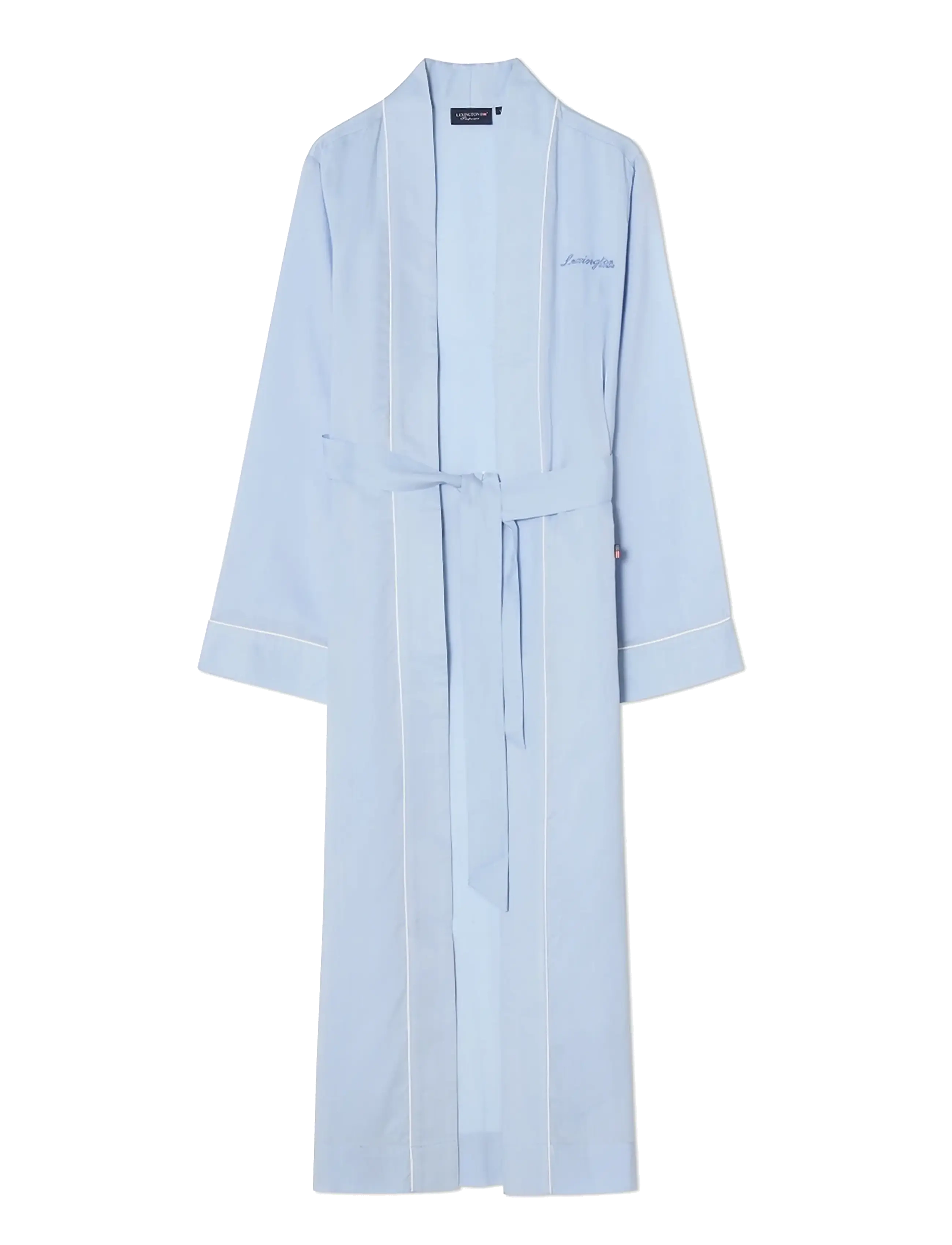 Lexington Home Lyocell Robe - Undertøj - LIGHT BLUE / blue
