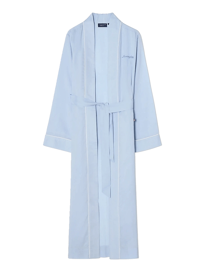 Lexington Home - Lyocell Robe - morgenkåber - light blue - 0