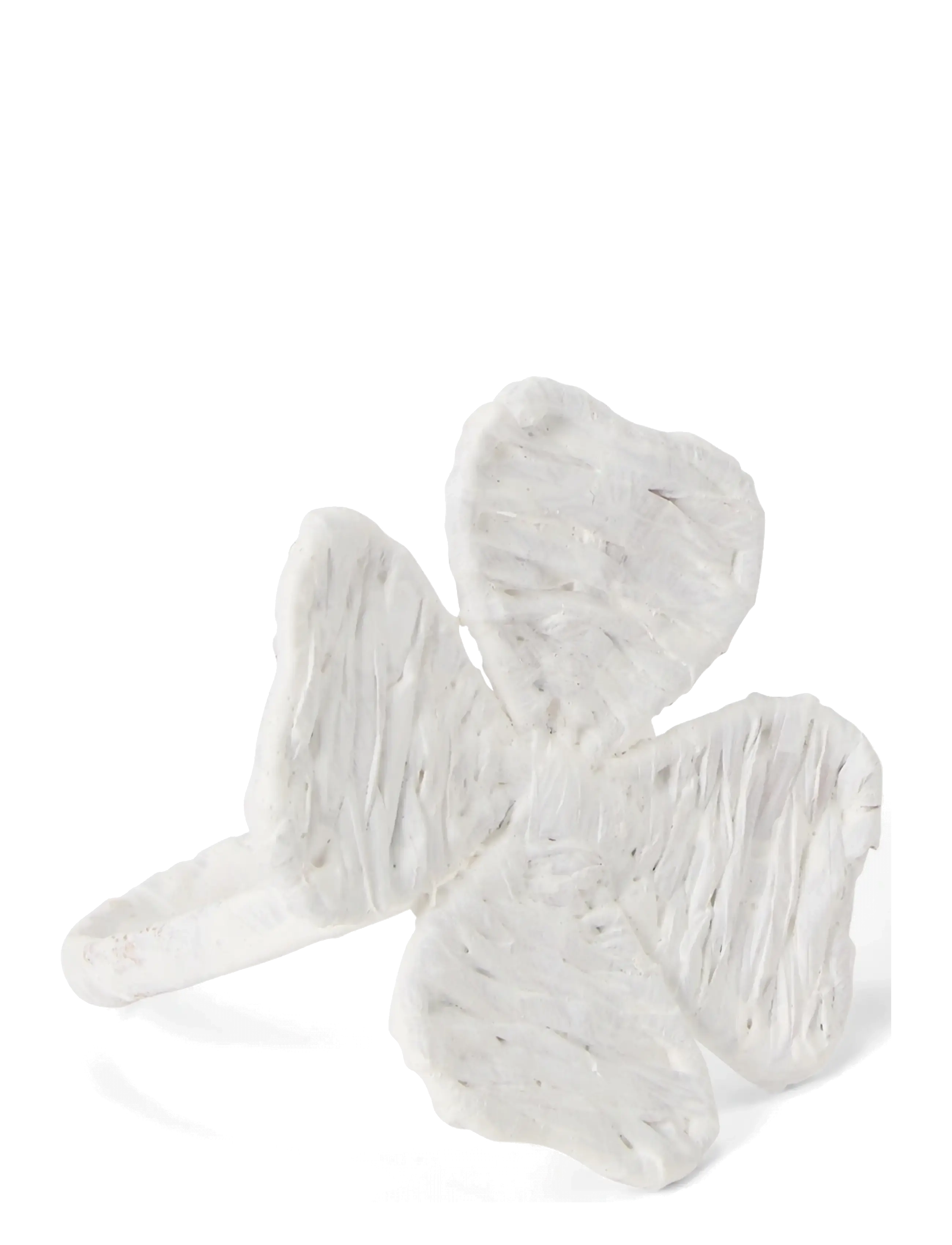 Lexington Home Raffia Four-Leaf Clover Napkin Ring, One Size, Dining & Table Accessories, Weiß - Rings Holders, Homeware
