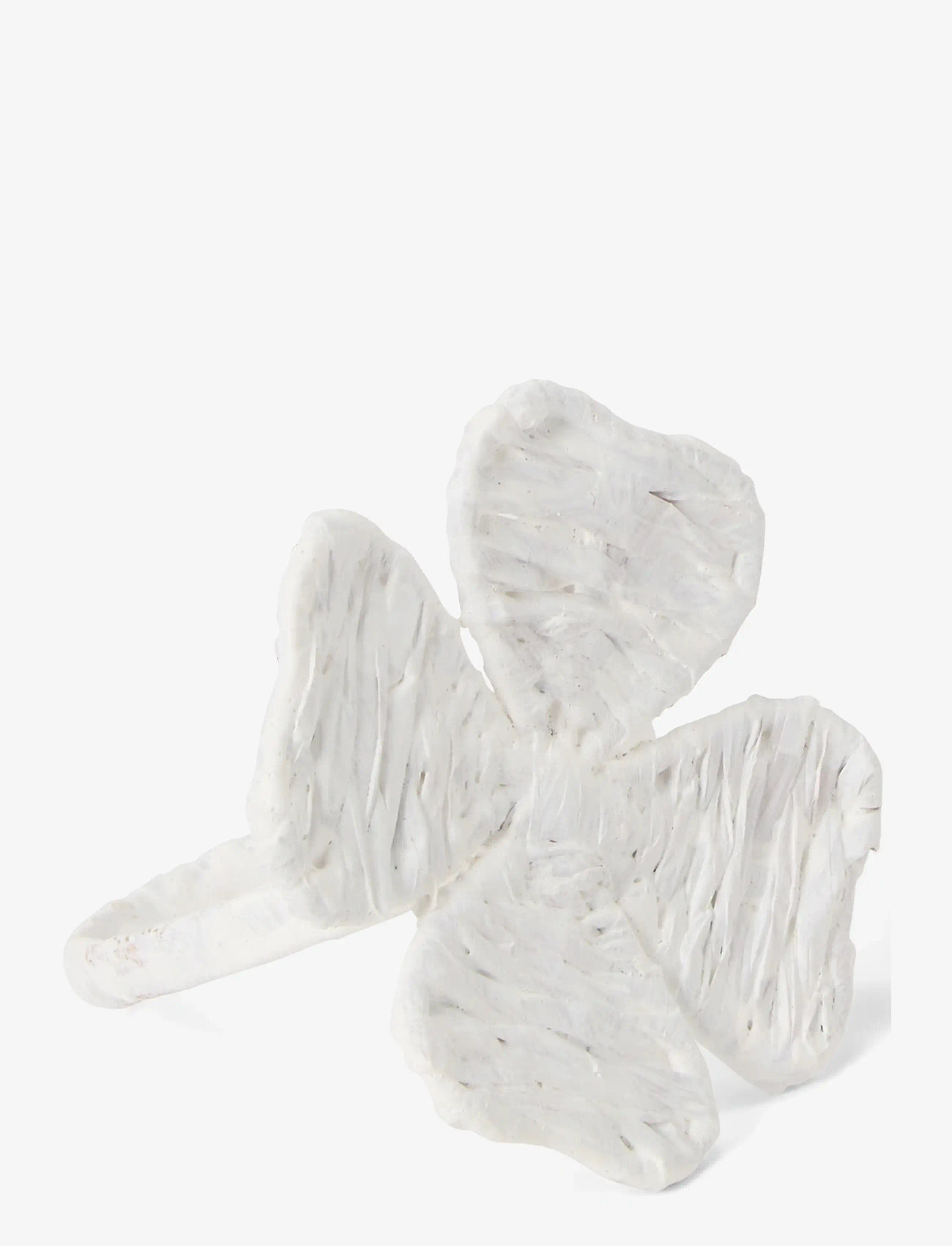 Lexington Home - Raffia Four-Leaf Clover Napkin Ring - white - 0