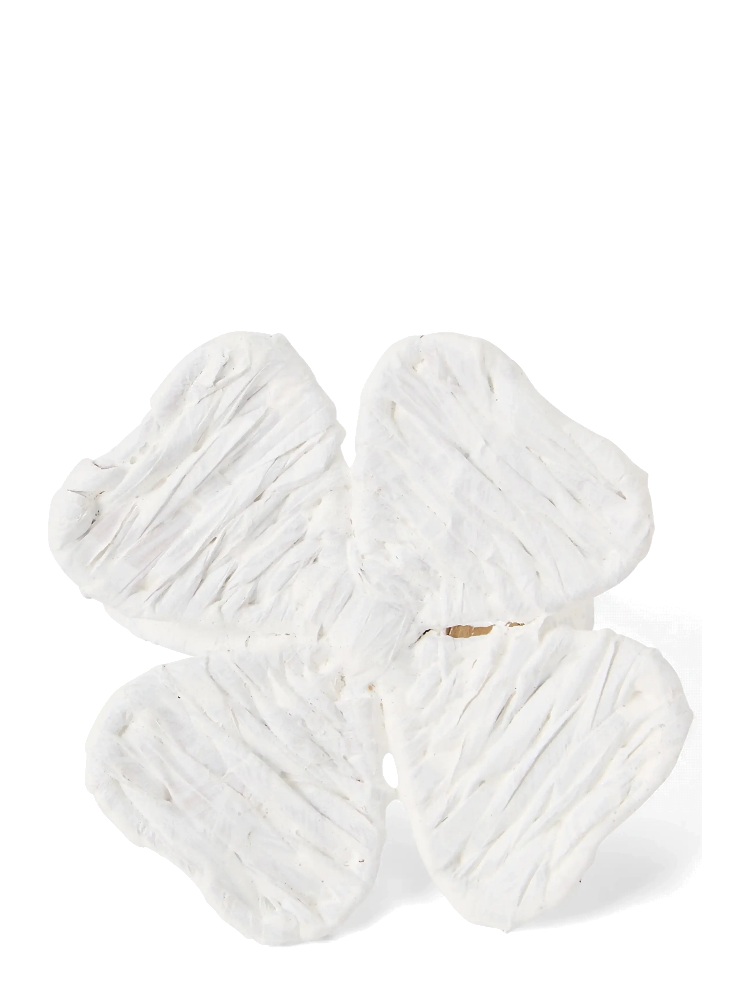 Lexington Home - Raffia Four-Leaf Clover Napkin Ring - servietringe & servietholdere - white - 3