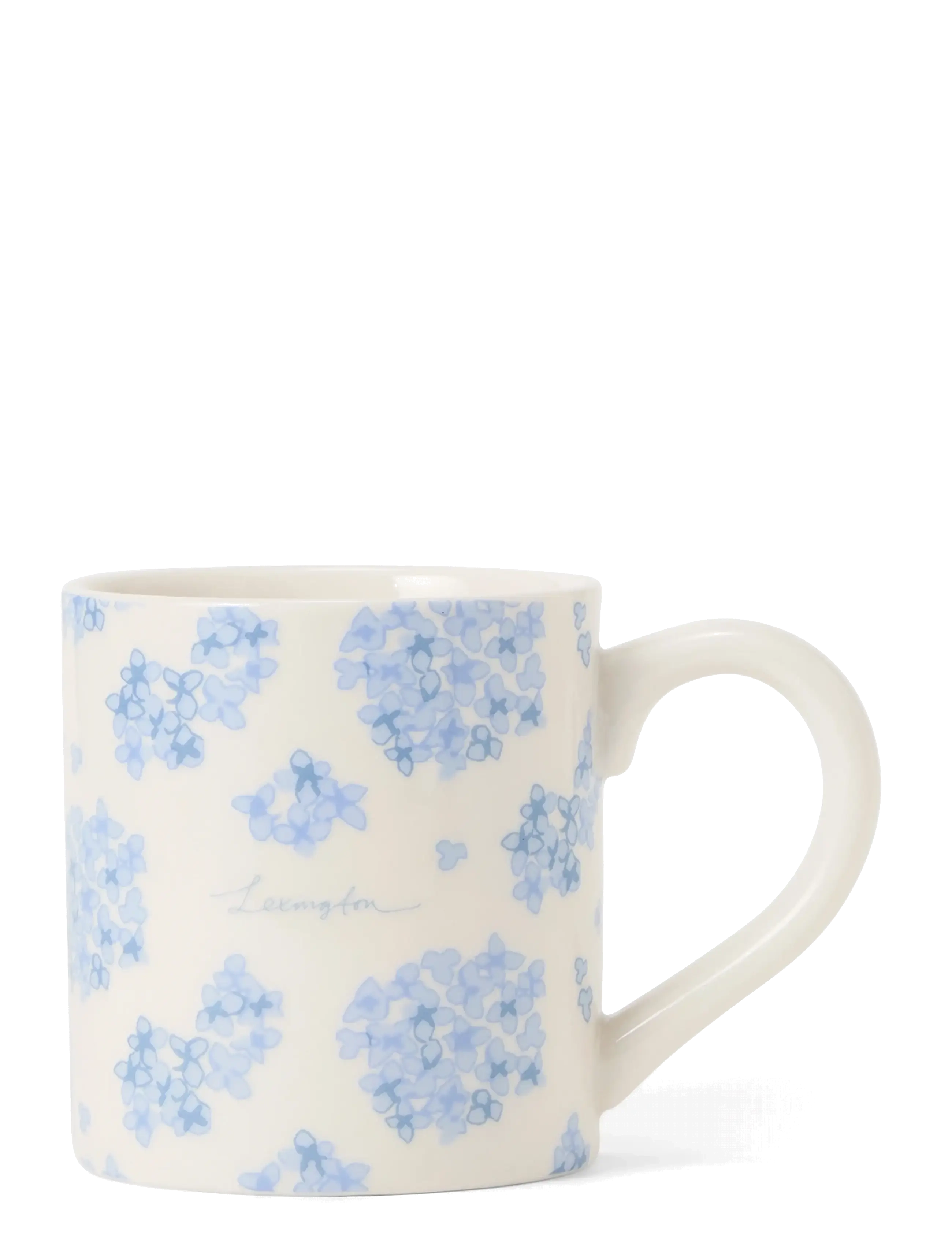 Lexington Home Floral Stoneware Mug - Neuheiten - BLUE/WHITE / cream